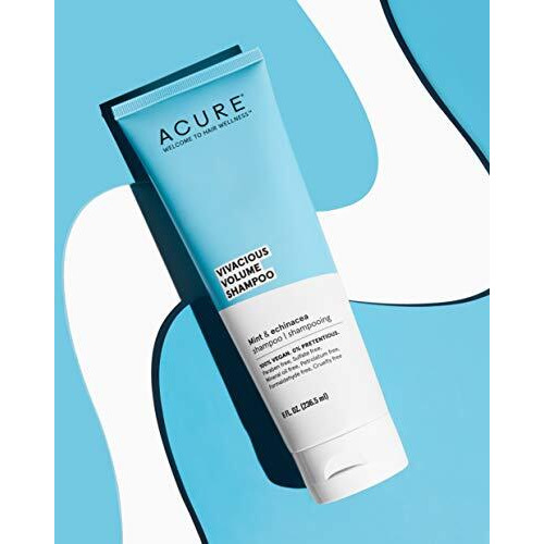 Acure - Shampoo Pprmnt Volume - 1 Each-8 Fz(D0102H5NUHT)