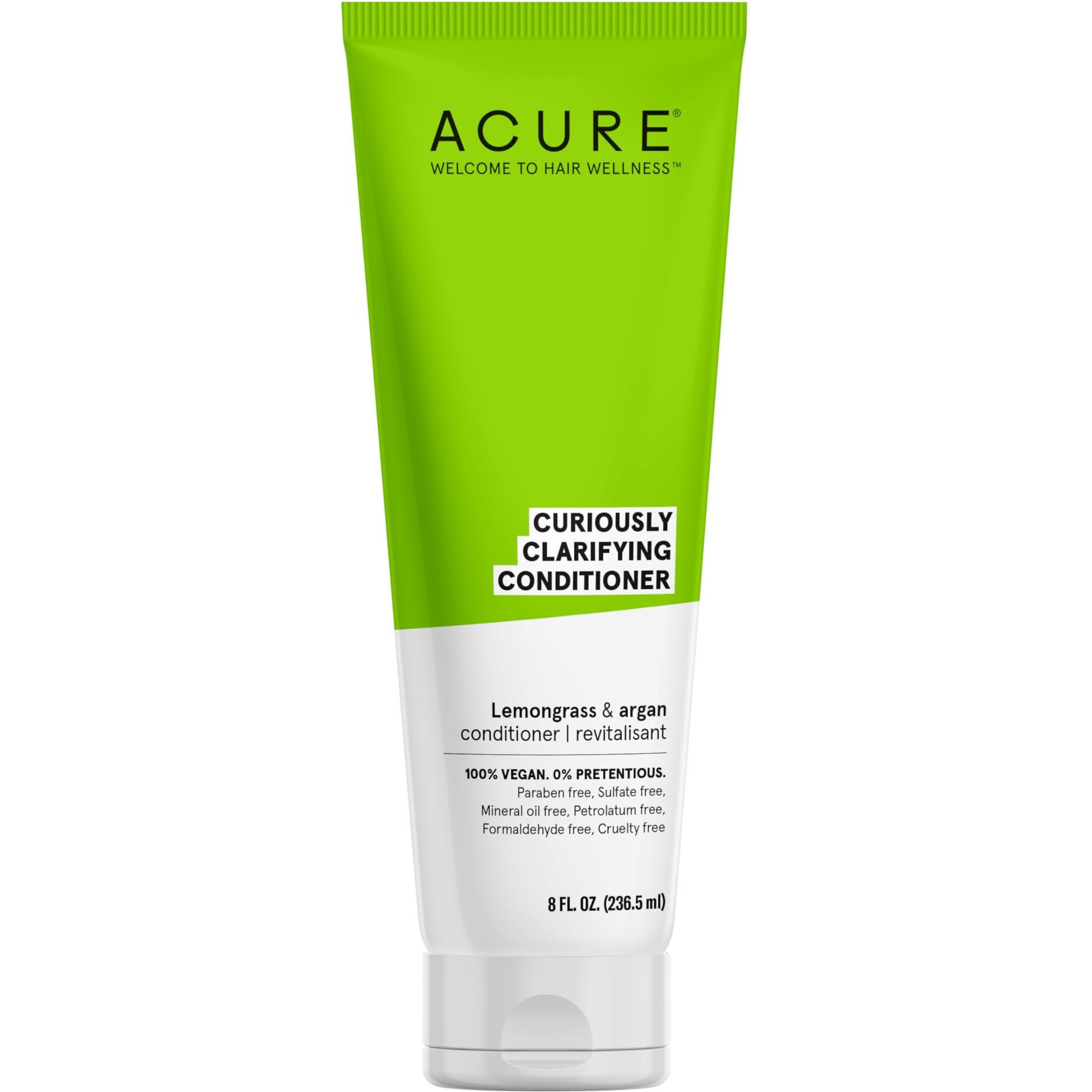 Acure - conditioner Lmngrass clarify - 1 Each-8 Fz(D0102H5NTDX)