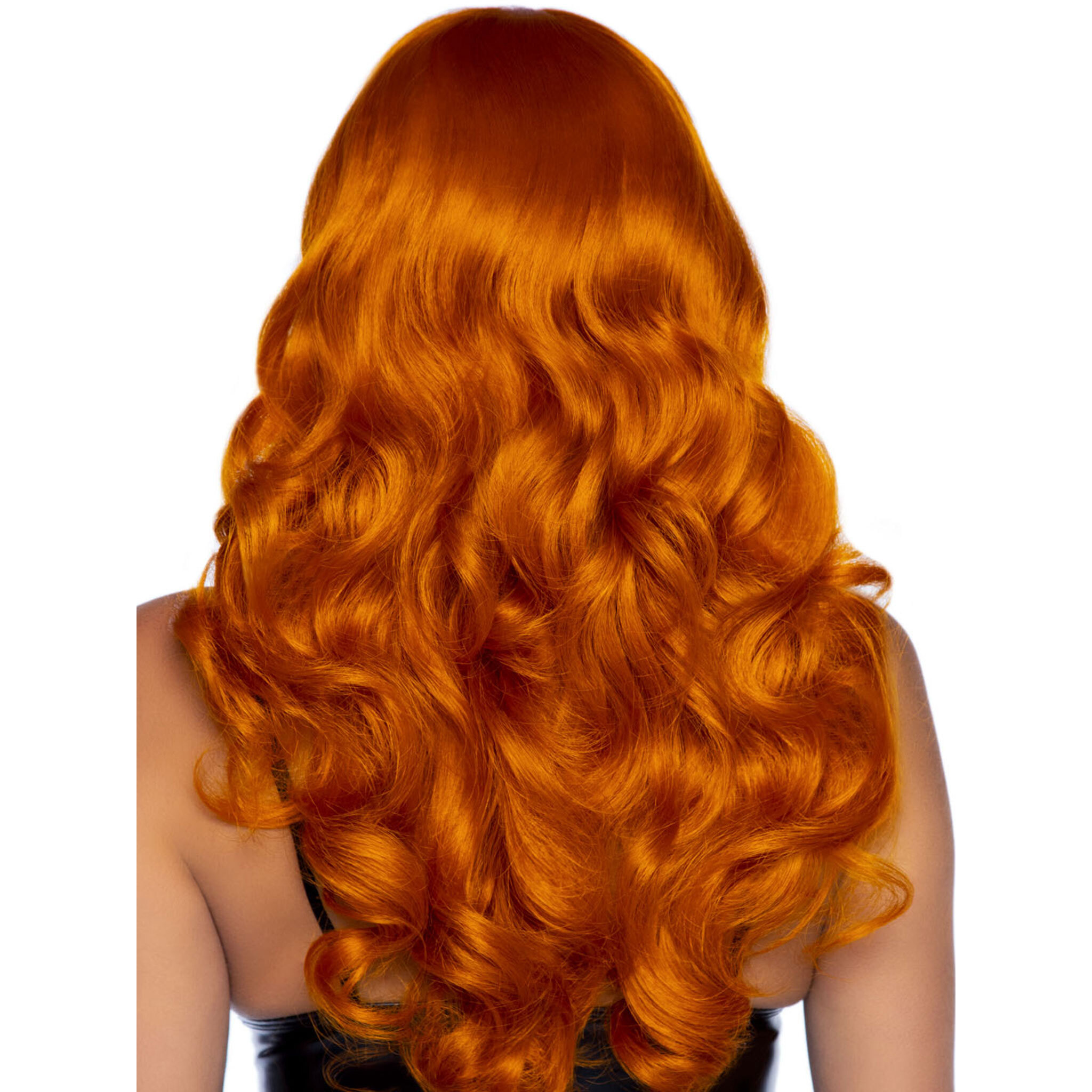 24" Misfit long wavy bang wig.