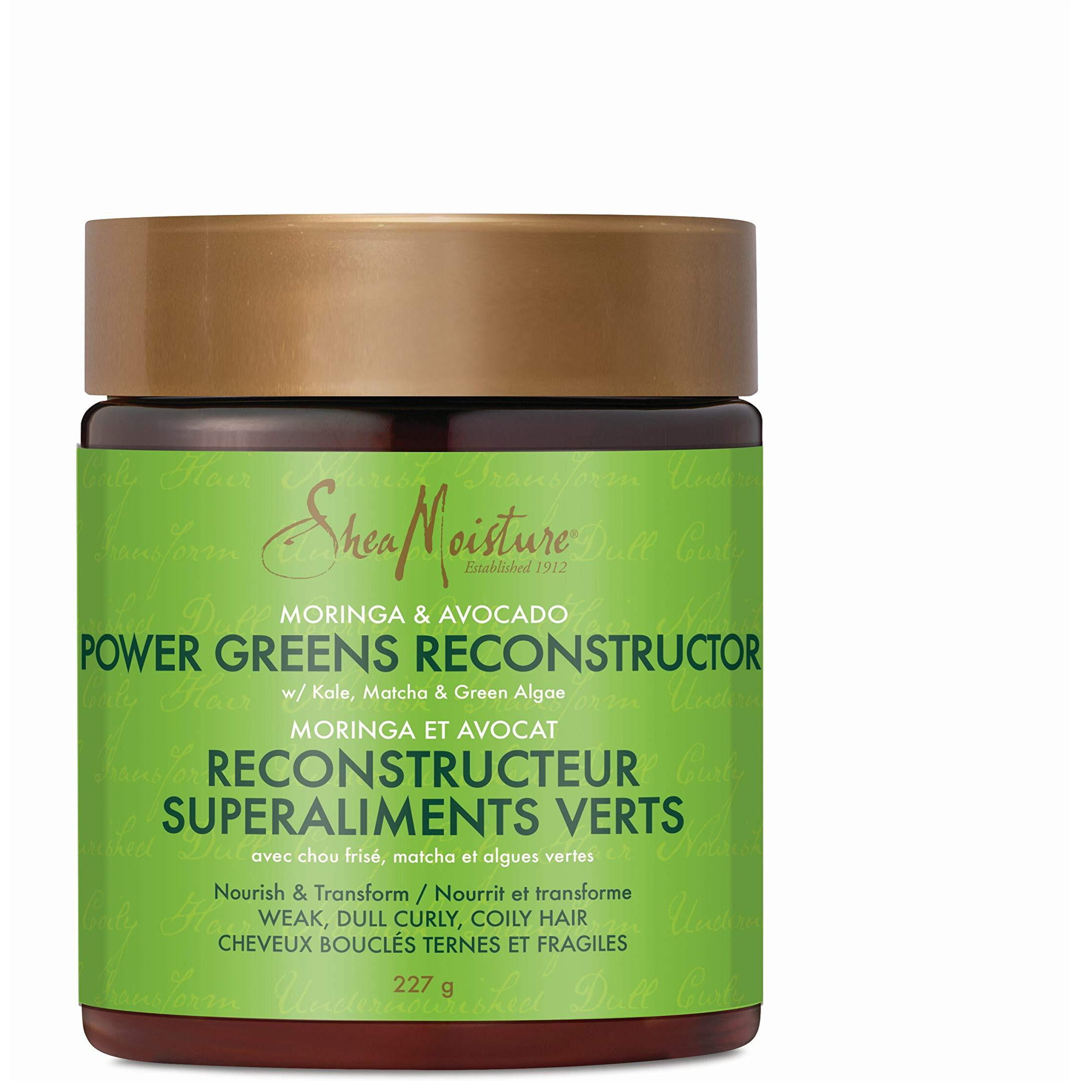 SheaMoisture Moringa & Avocado Power Greens Reconstructor