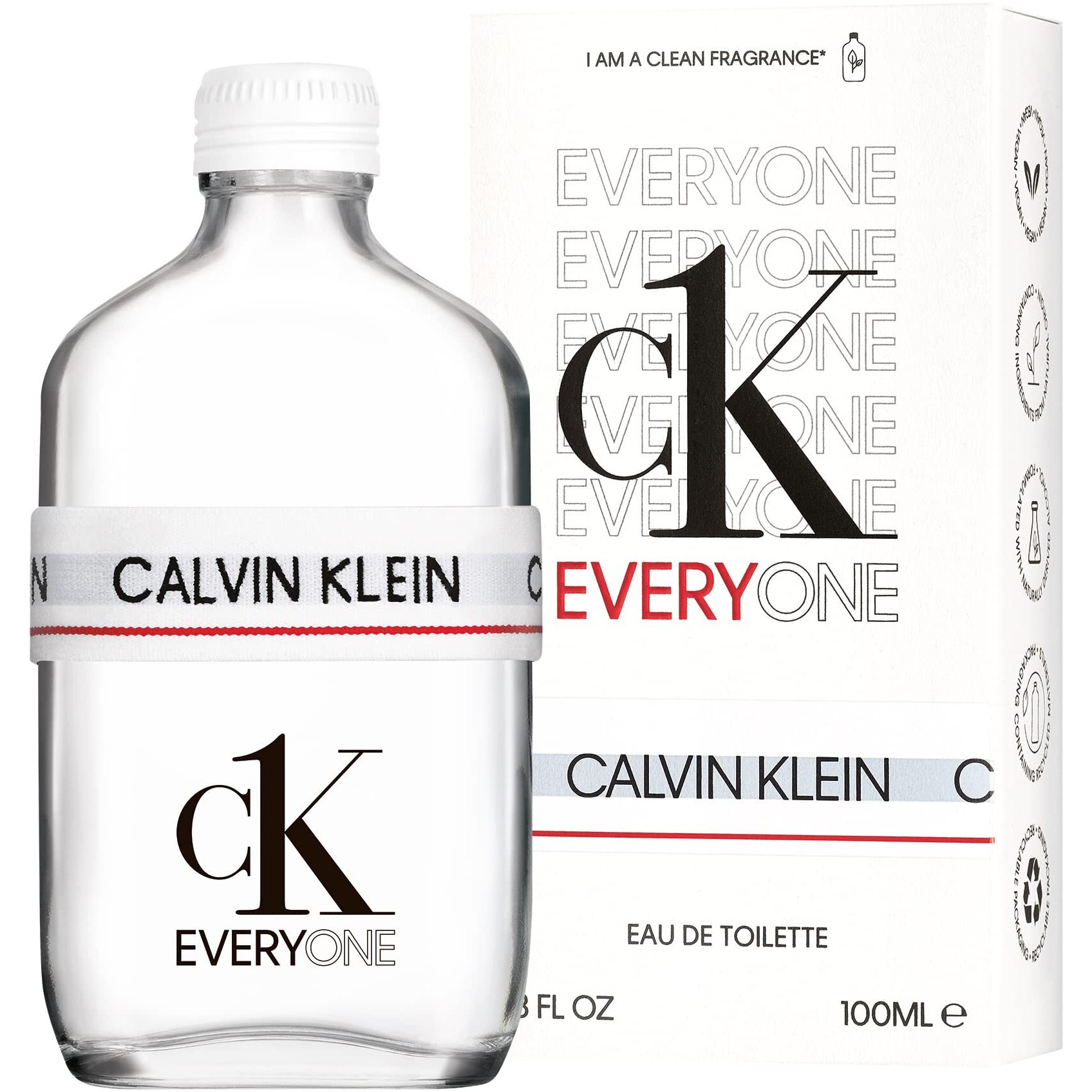 CK Everyone by Calvin Klein Eau De Toilette Spray (Unisex) 3.3 oz(D0102HA55PA.)