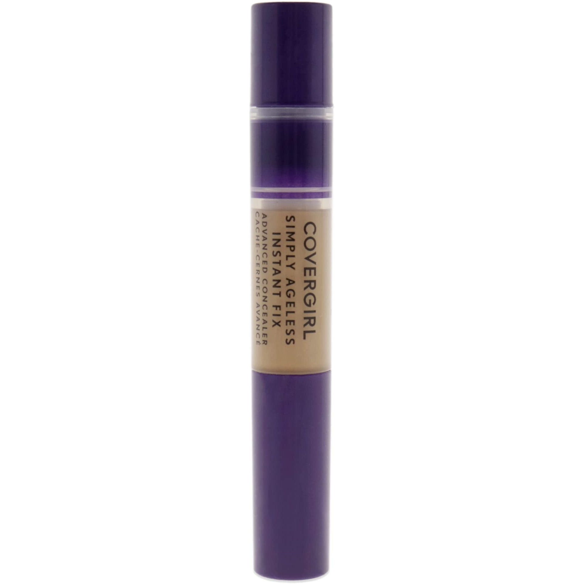 Simply Ageless Instant Fix Advanced Concealer - 380 Caramel by CoverGirl for Women - 0.1 oz Concealer