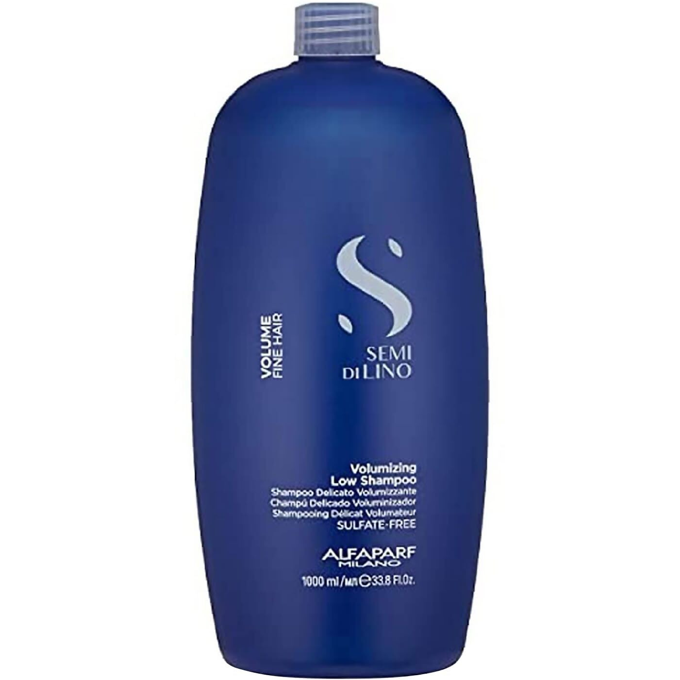 Semi Di Lino Volumizing Low Shampoo by Alfaparf Milano for Unisex - 33.8 oz Shampoo