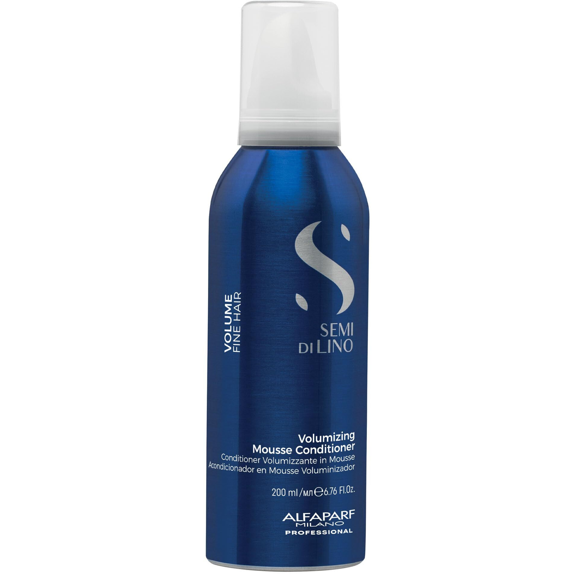 Semi Di Lino Volume Volumizing Mousse Conditioner by Alfaparf Milano for Unisex - 6.76 oz Mousse