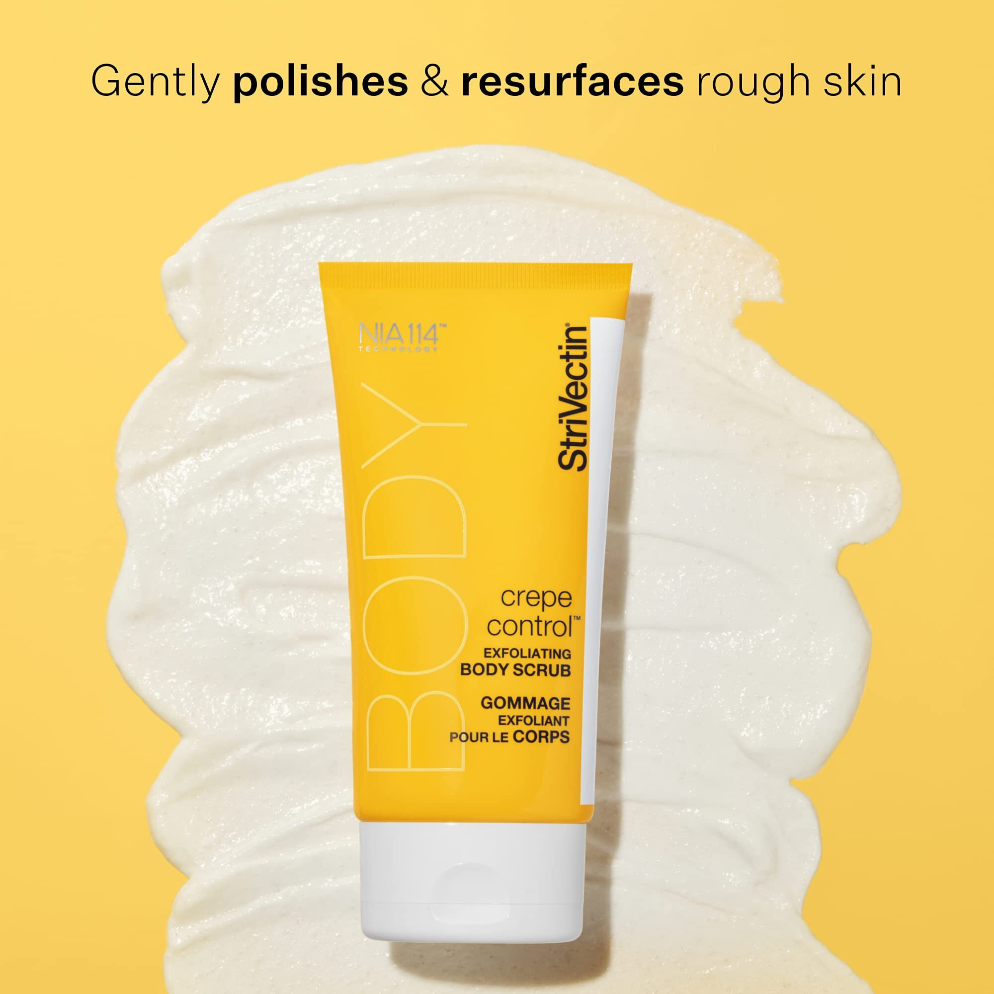 StriVectin Crepe Control by StriVectin, 5 oz Exfoliating Body Scrub