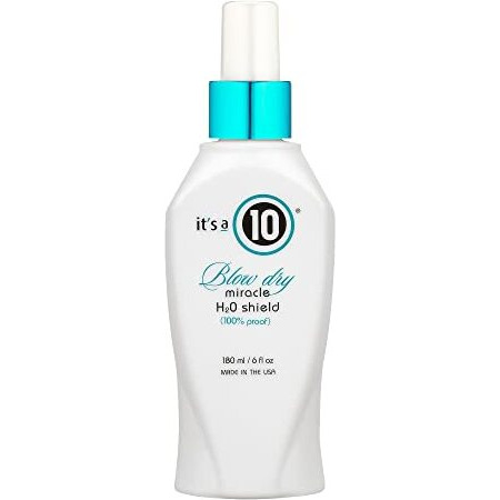 It's a 10 Blow Dry Miracle H2O Shield - Leave In Weather Protectant Treatment, Frizz Free, Moisture Locking, 6 fl. oz.