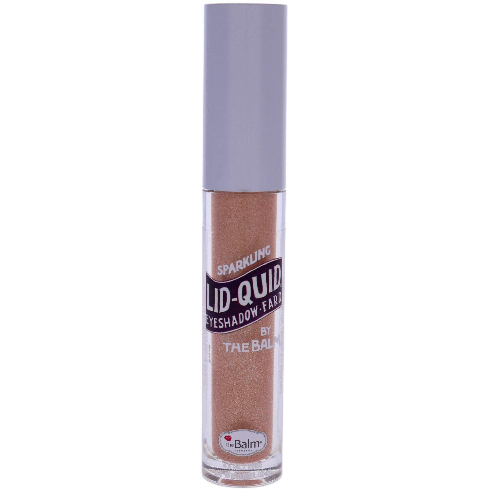 Lid-Quid Sparkling Liquid Eyeshadow - Rose by the Balm for Women - 0.15 oz Eye Shadow