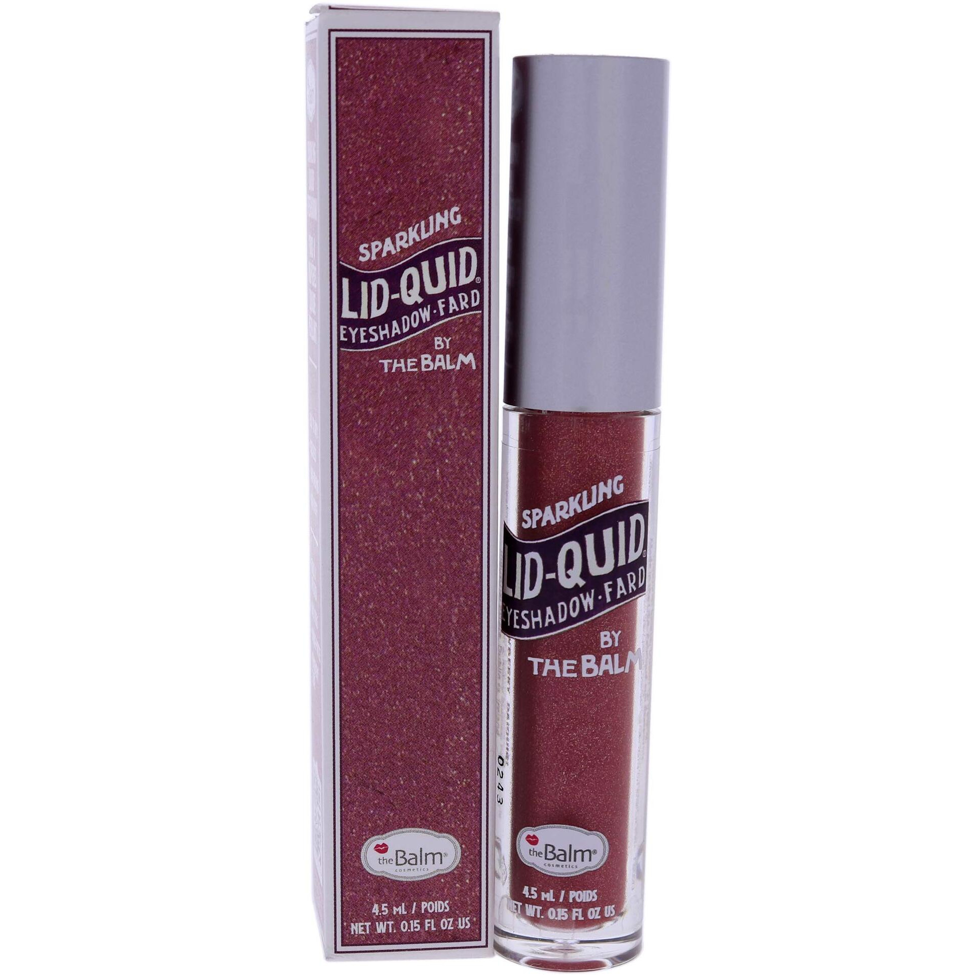 Lid-Quid Sparkling Liquid Eyeshadow - Strawberry Daiquiri by the Balm for Women - 0.15 oz Eye Shadow