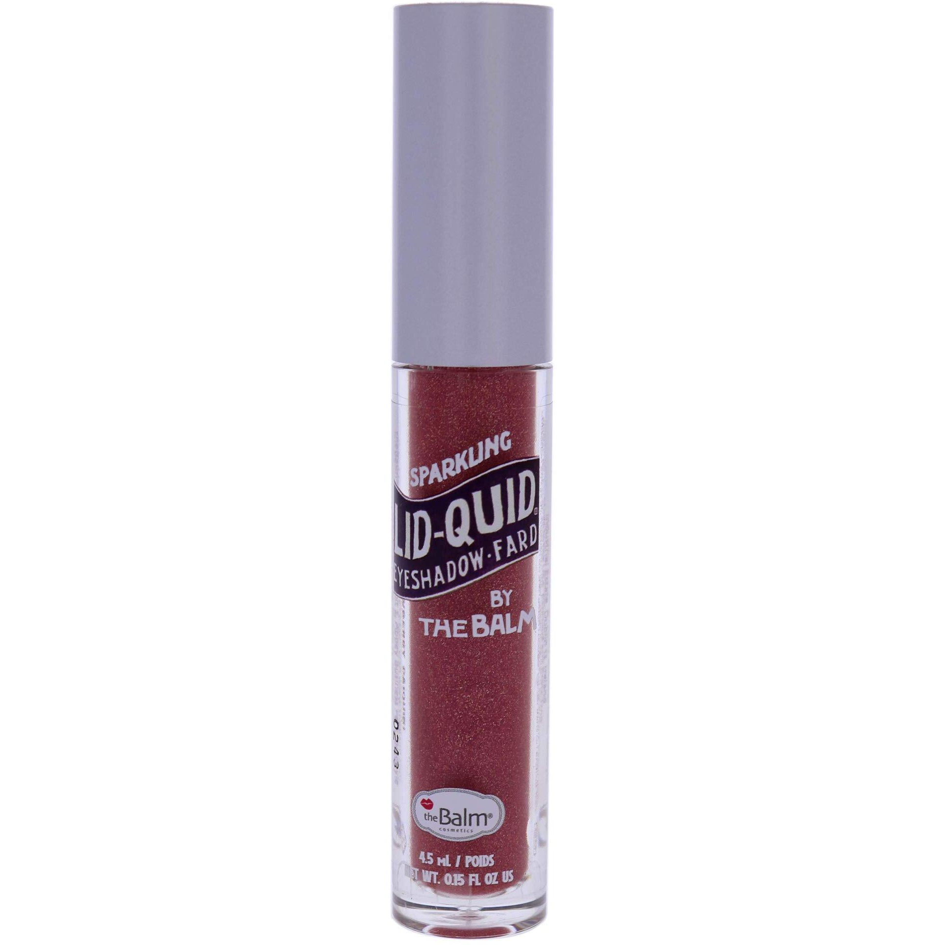 Lid-Quid Sparkling Liquid Eyeshadow - Strawberry Daiquiri by the Balm for Women - 0.15 oz Eye Shadow