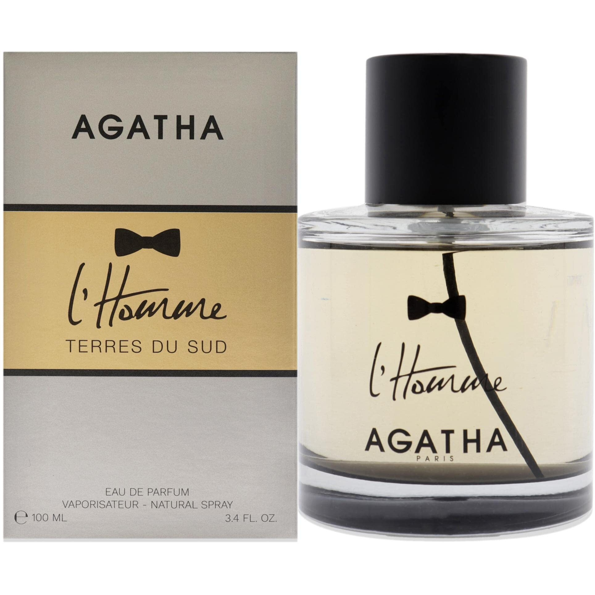 LHomme Terres du Sud by Agatha for Men - 3.4 oz EDP Spray