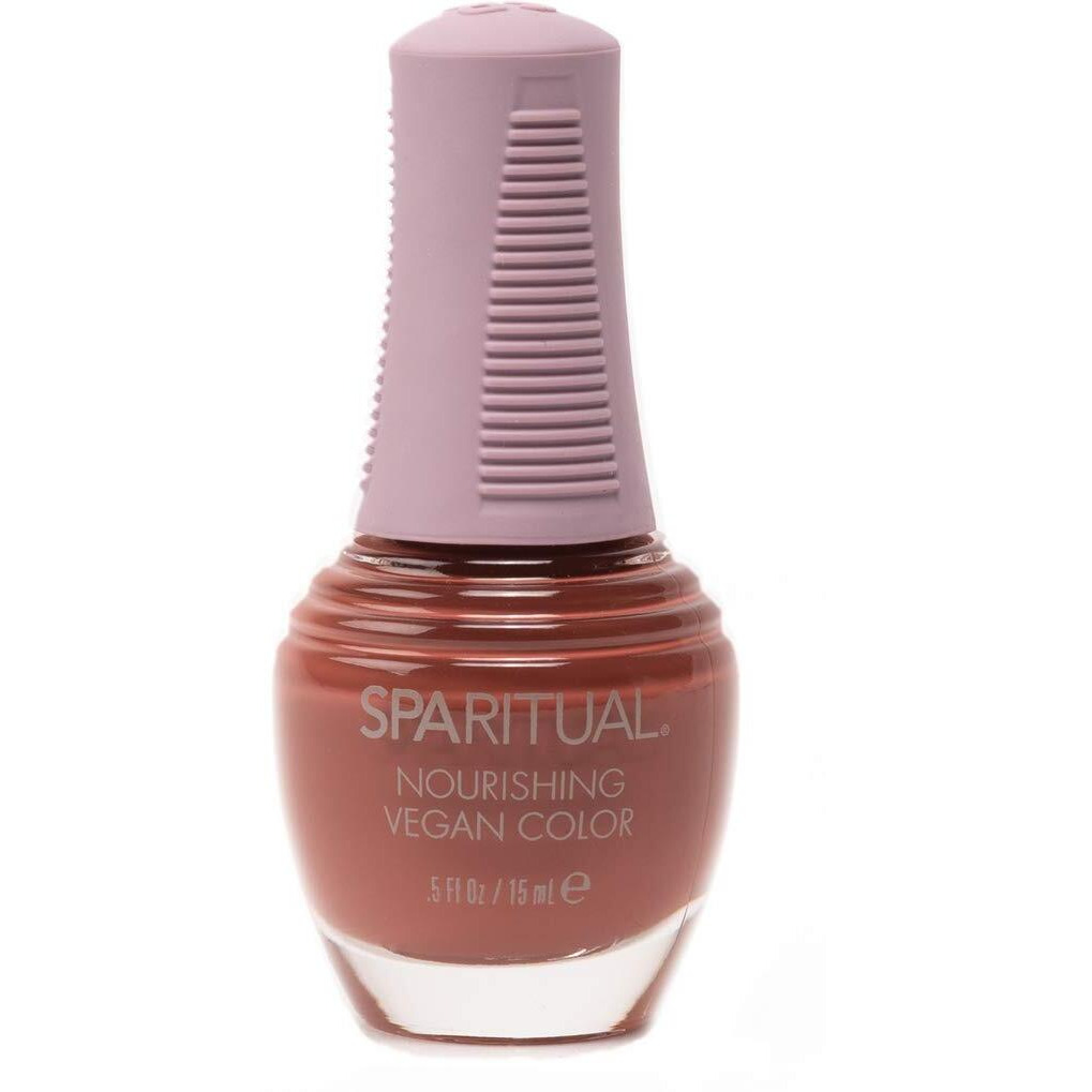 Nourishing Vegan Color - Love by SpaRitual for Women - 0.5 oz Nail Polish