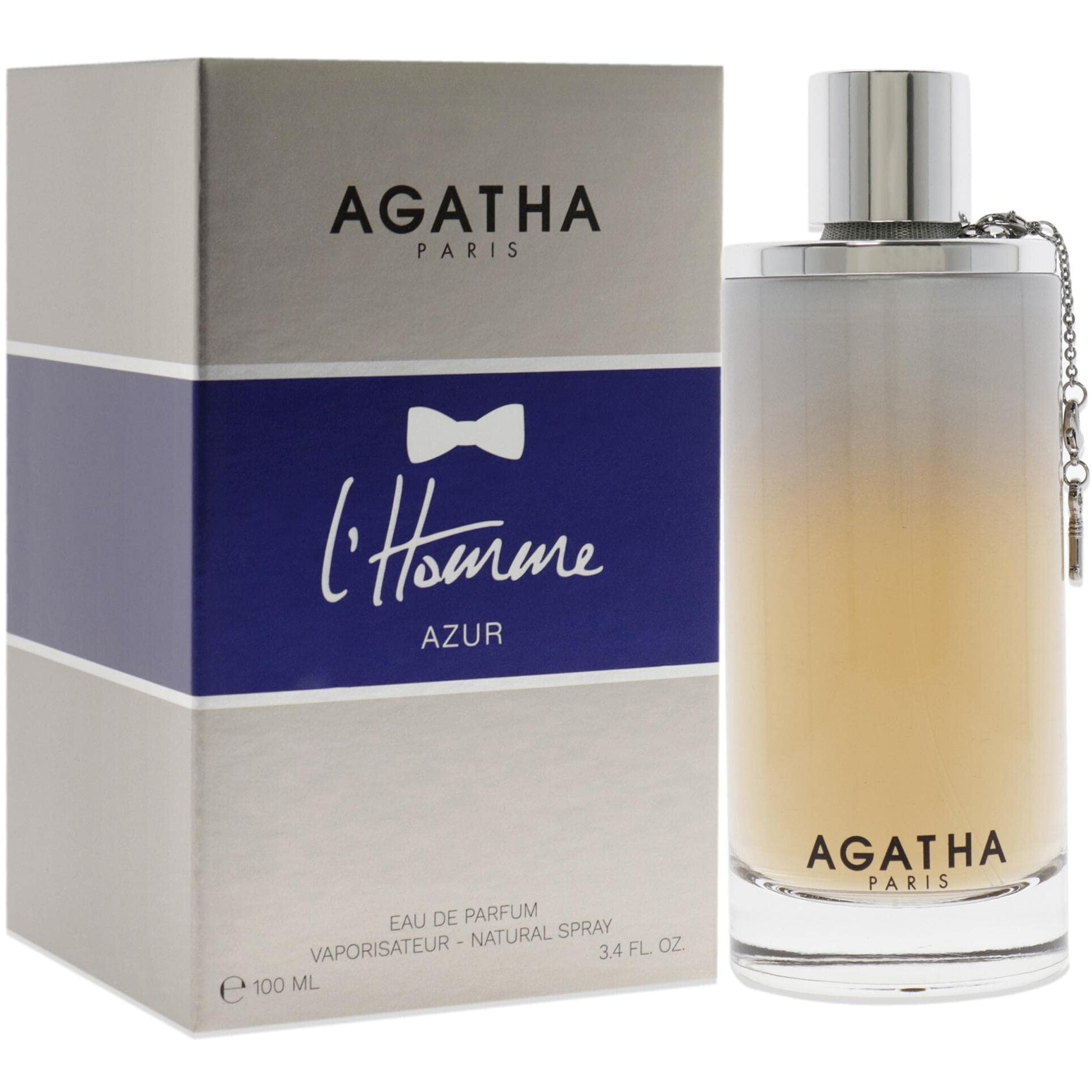 LHomme Azur by Agatha for Men - 3.4 oz EDP Spray