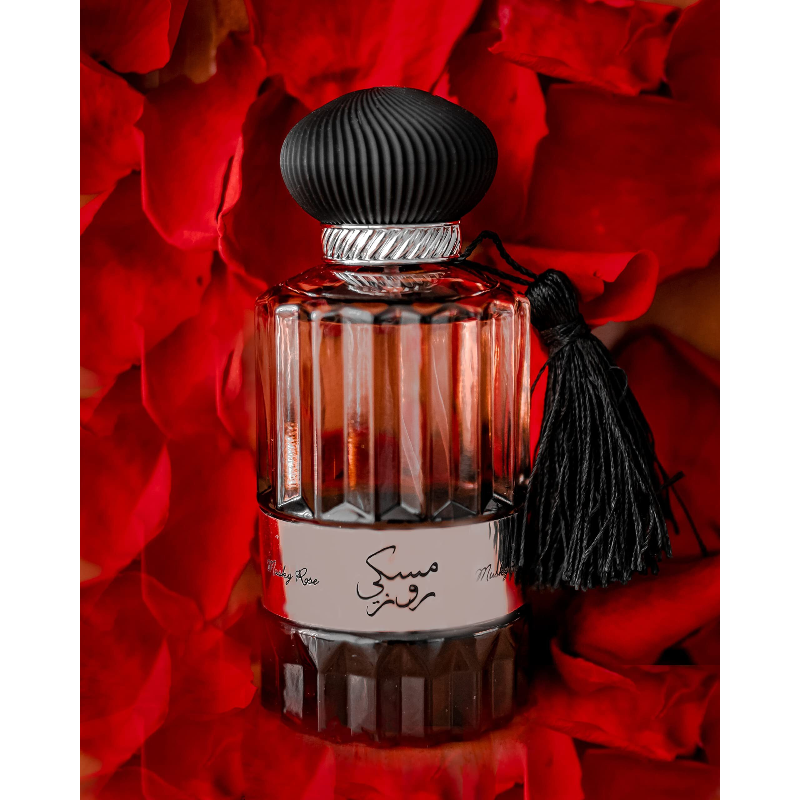 Musky Rose by Nusuk Eau De Parfum Spray (Unisex) 3.4 oz(D0102HAXYUU.)