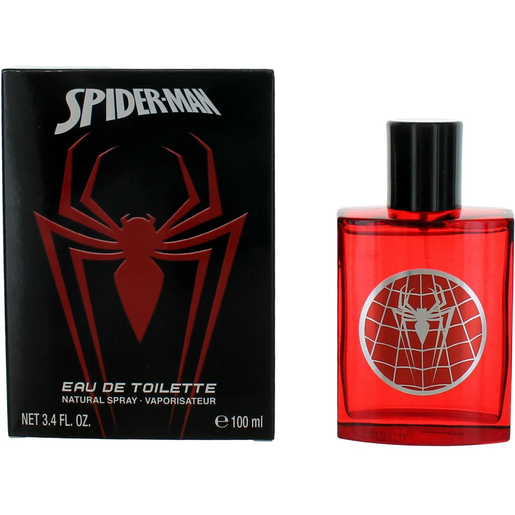 Spiderman by Marvel, 3.4 oz Eau de Toilette Spray for Men