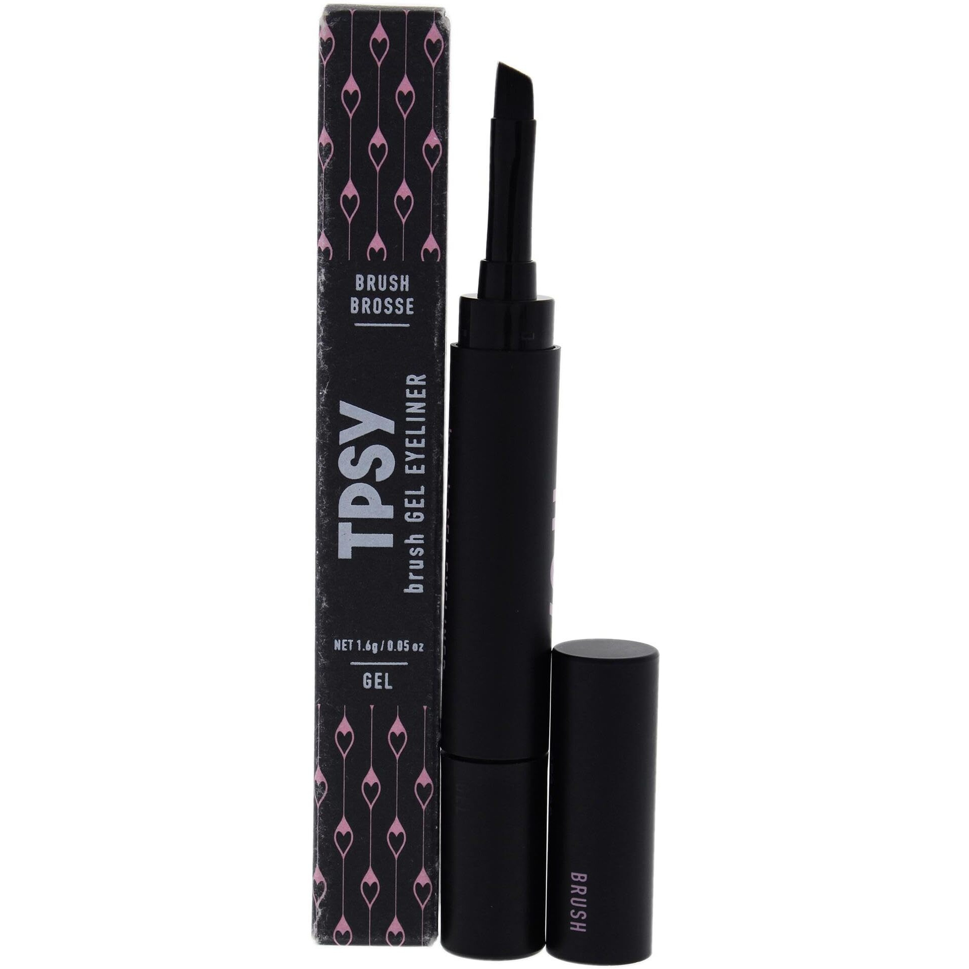 Brush Gel Eyeliner - 005 Bike Grease by TPSY for Women - 0.05 oz Eyeliner