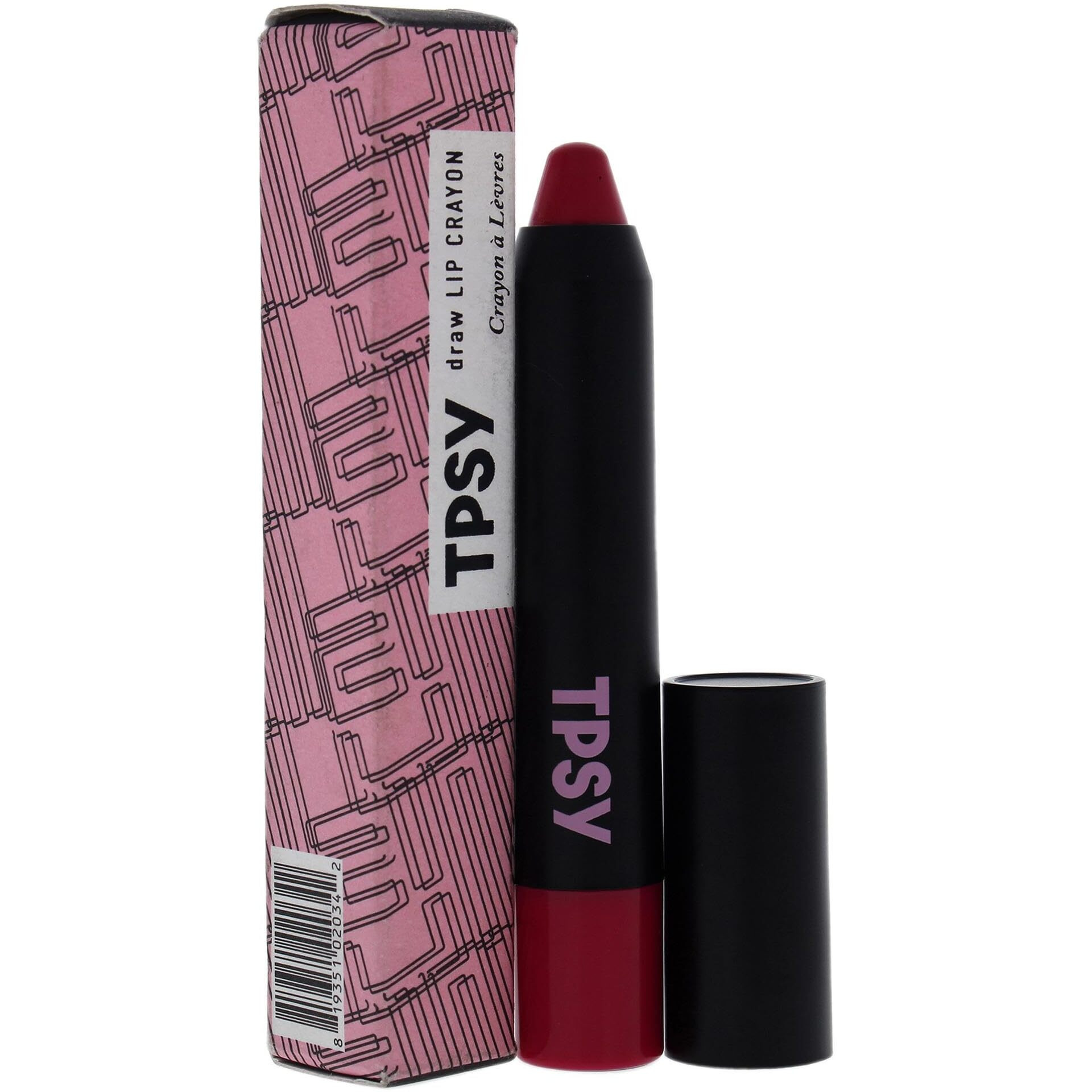Draw Lip Crayon - 011 Spark Plug by TPSY for Women - 0.09 oz Lipstick