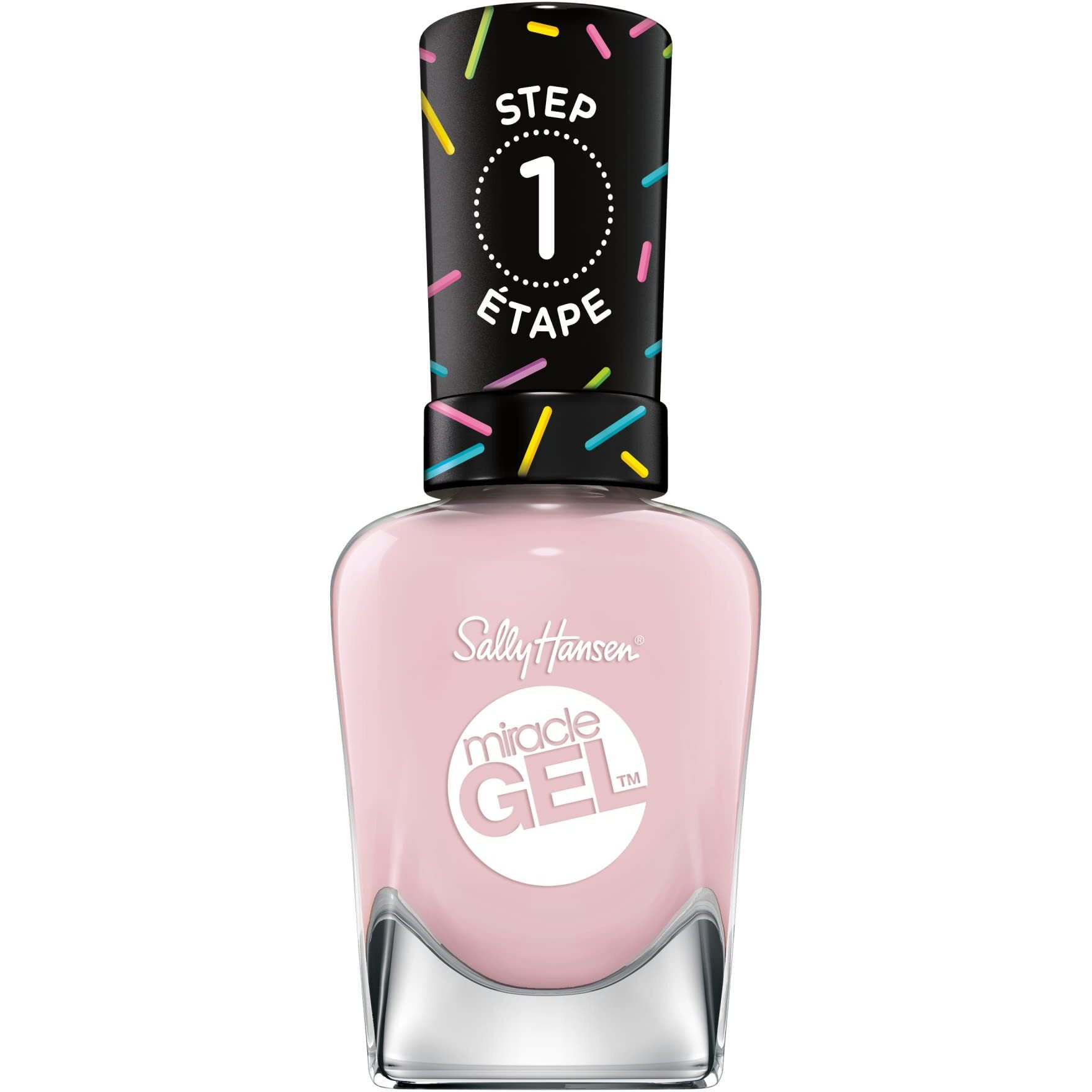Miracle gel - 163 Drive Me glazy by Sally Hansen for Women - 05 oz Nail Polish(D0102H2LP6U)