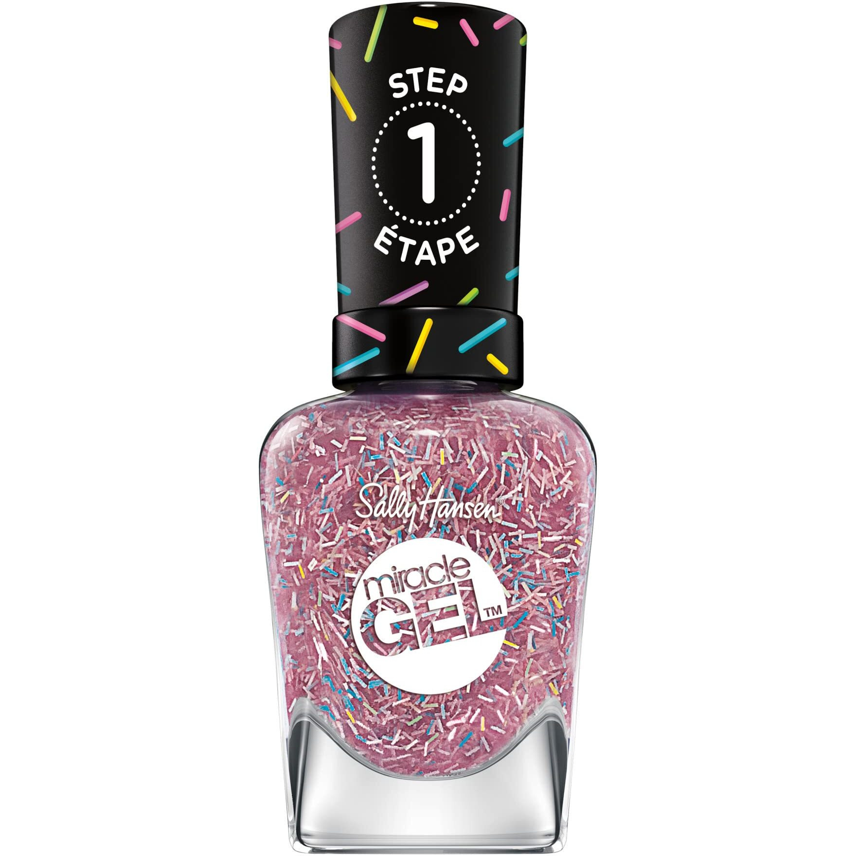 Miracle gel - 161 Mixture Perfect by Sally Hansen for Women - 05 oz Nail Polish(D0102H2LP0Y)