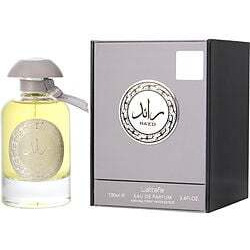 Raed Silver by Lattafa for Unisex - 3.4 oz EDP Spray