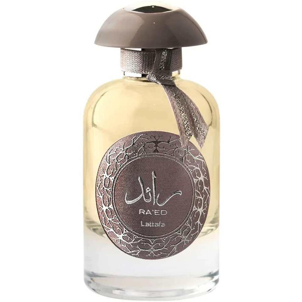 Raed Silver by Lattafa for Unisex - 3.4 oz EDP Spray