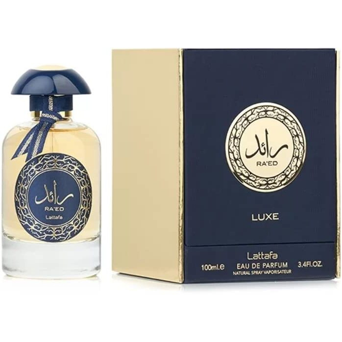 Raed Luxe gold by Lattafa Eau De Parfum Spray (Unisex)(D0102H7N6gX)