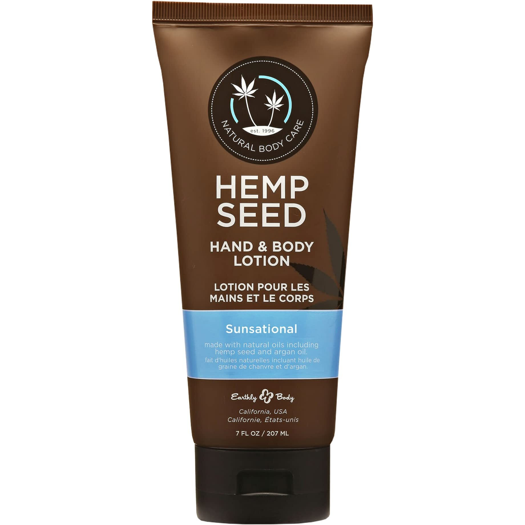 Earthly Body Hand & Body Lotion Velvet Sunsational 7oz Tube(D0102H5JDPY.)