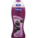 Softsoap Exfoliating Body Wash - Blackberry Sugar Scrub - 20 fl oz