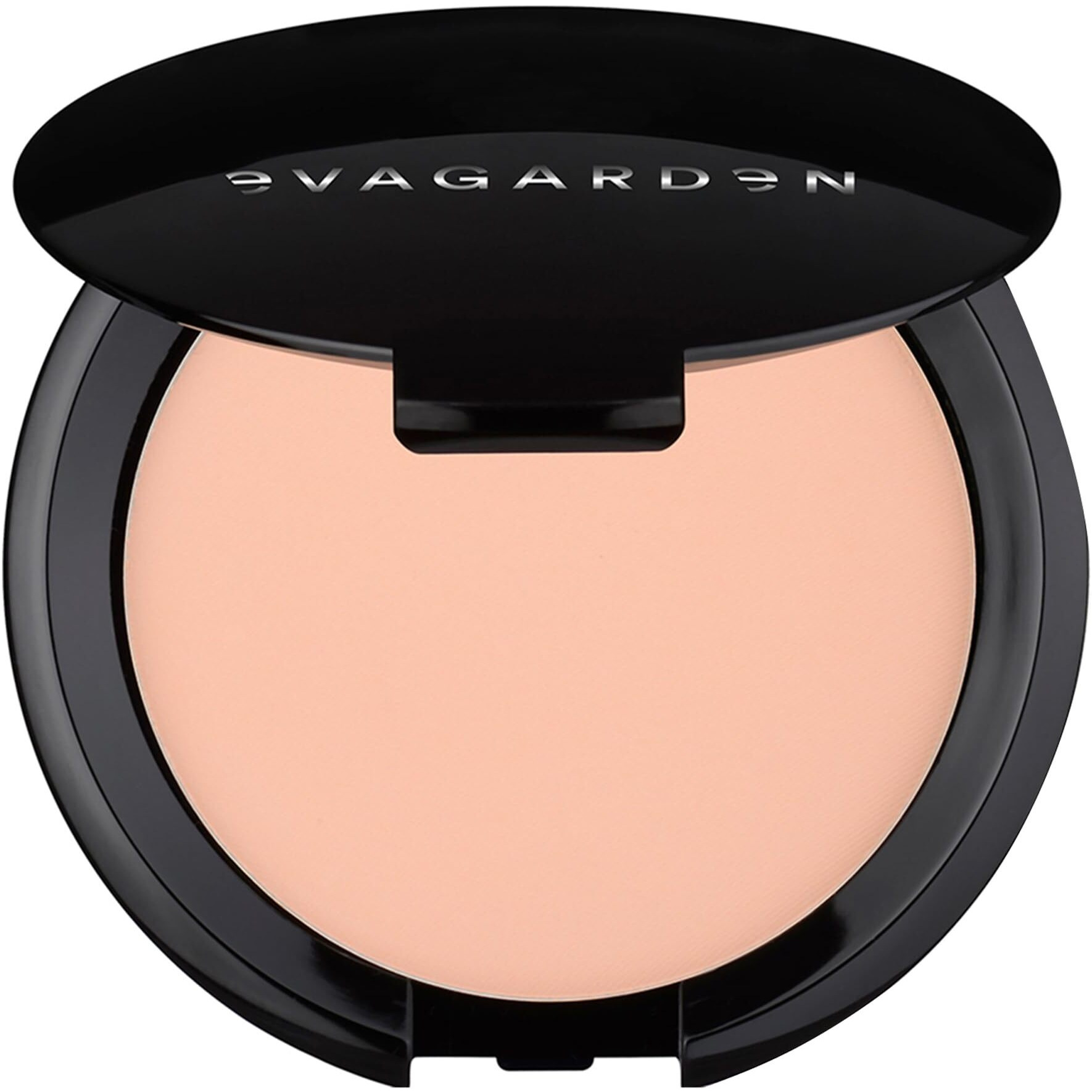 Luxury Compact Powder - 884 Soft Pink by Evagarden for Women - 0.35 oz Powder