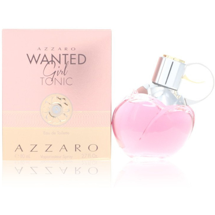 Azzaro Wanted Girl Tonic by Azzaro Eau De Toilette Spray 2.7 oz(D0102HA74AY.)