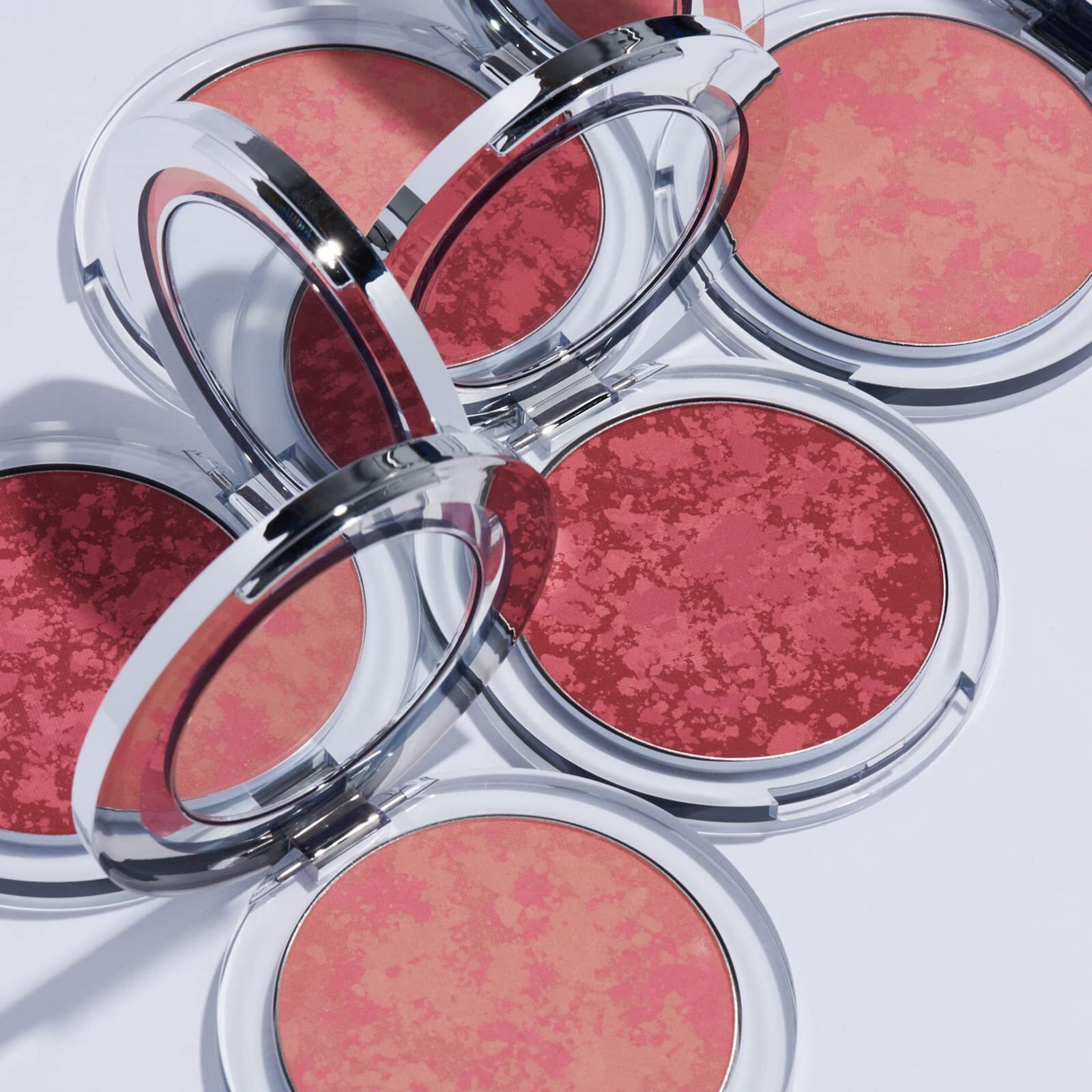 Blushing Act Skin Perfecting Powder - Berry Beautiful by Pur Cosmetics for Women - 0.28 oz Powder