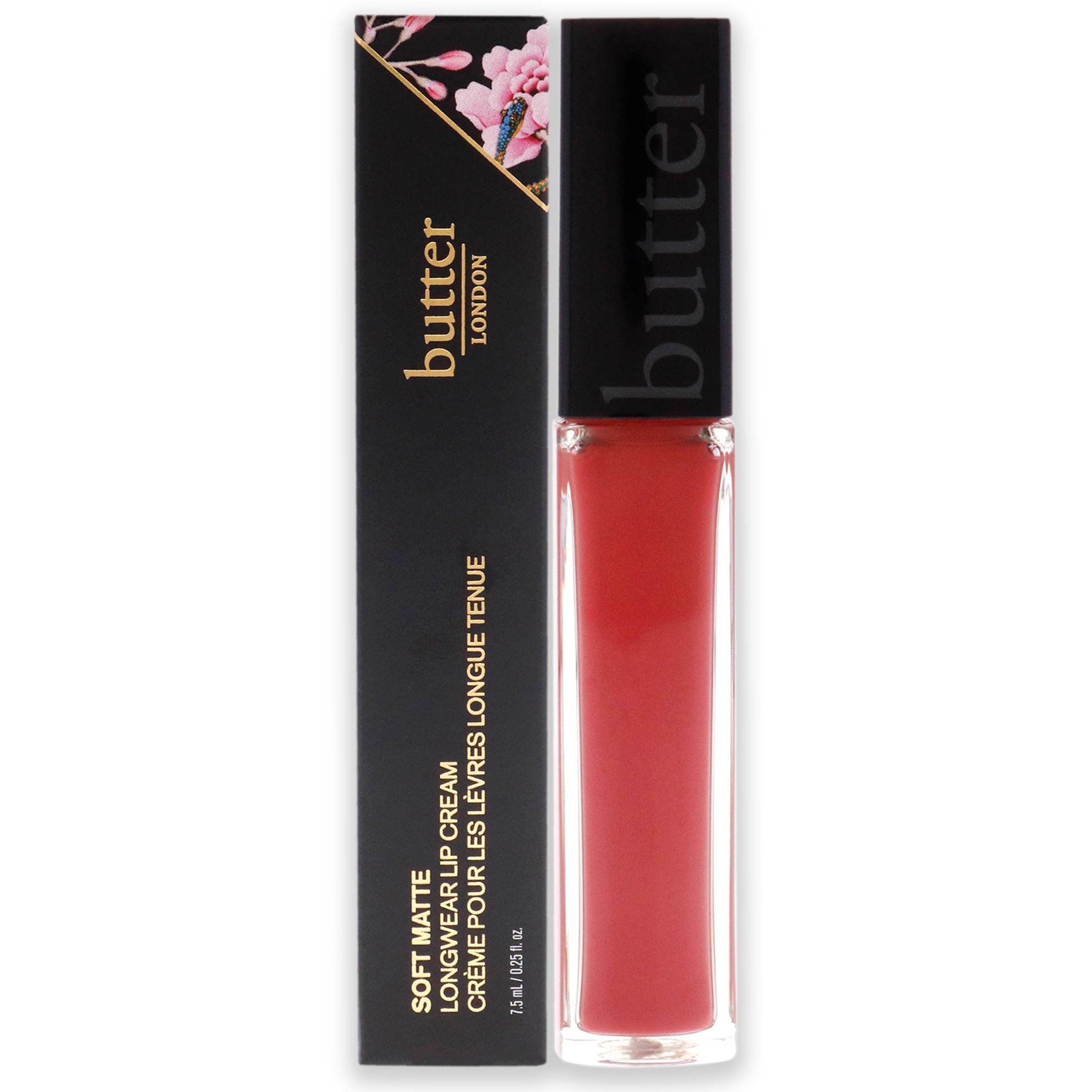 Soft Matte Long Wear Lip Cream - Bezzie Mate by Butter London for Women - 0.25 oz Lipstick