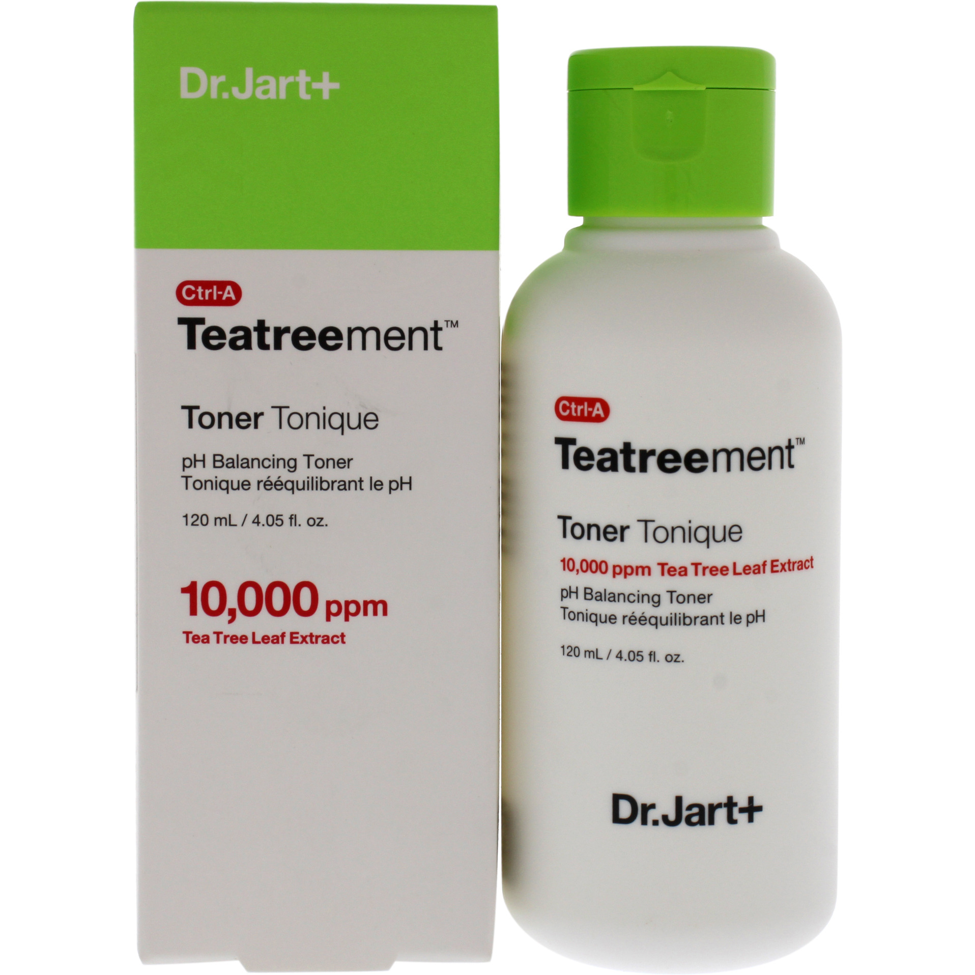 Ctrl A Teatreement Toner by Dr. Jart+ for Unisex - 4.05 oz Toner