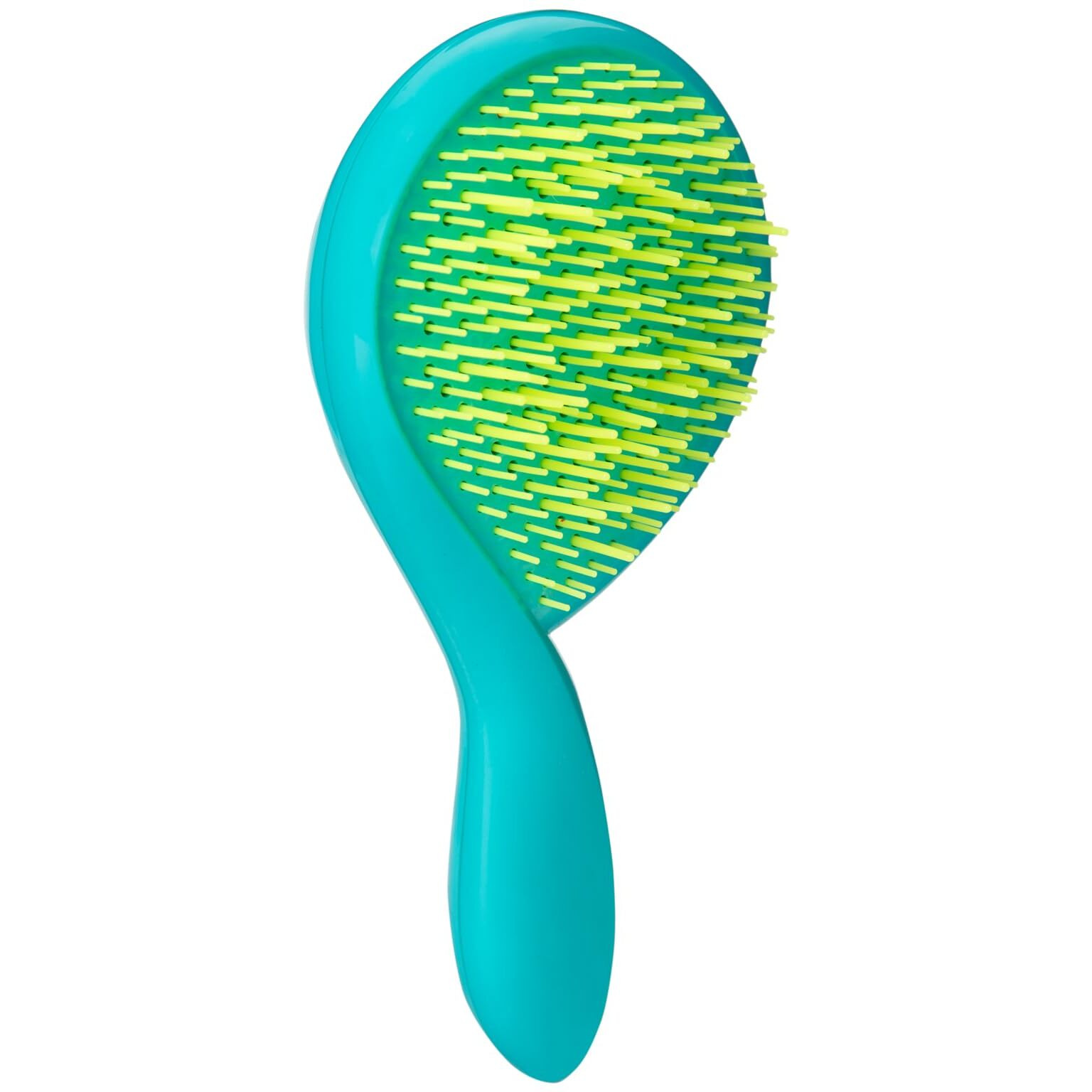 The Girlie Scented Detangler Brush Candy Apple Thick and Curly Hair - Purple-Pink by Michel Mercier for Women - 1 Pc Hair Brush