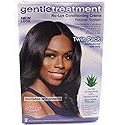 Gentle treatment twin pack no-lye conditioning creme relaxer system