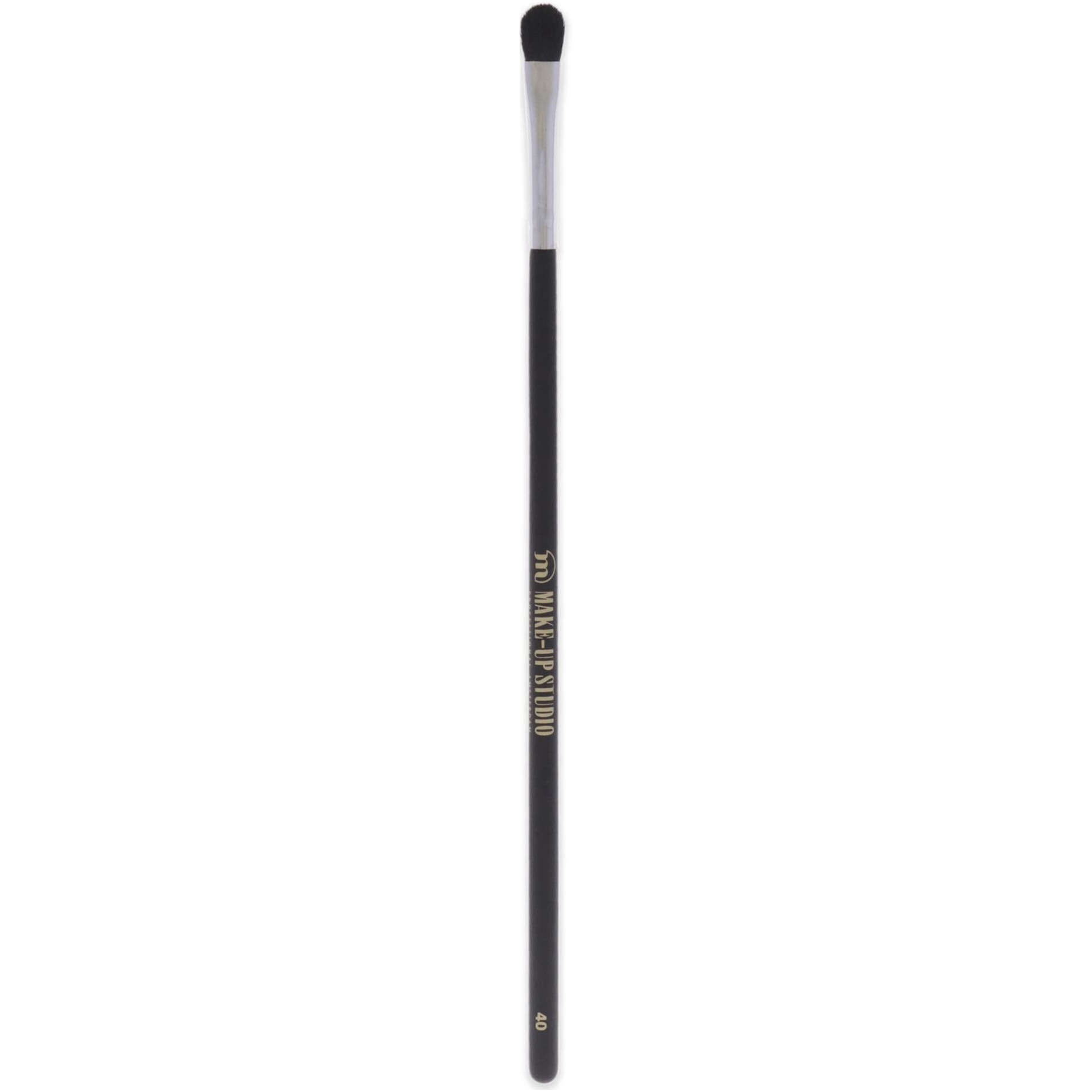Eyeshadow Brush Filbert Shape - 40 Small by Make-Up Studio for Women 1 Pc Brush