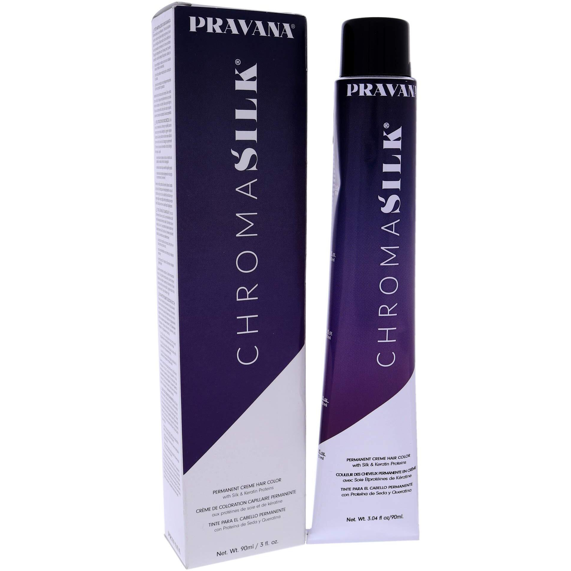 ChromaSilk Express Tones - Beige by Pravana for Unisex - 3 oz Hair Color