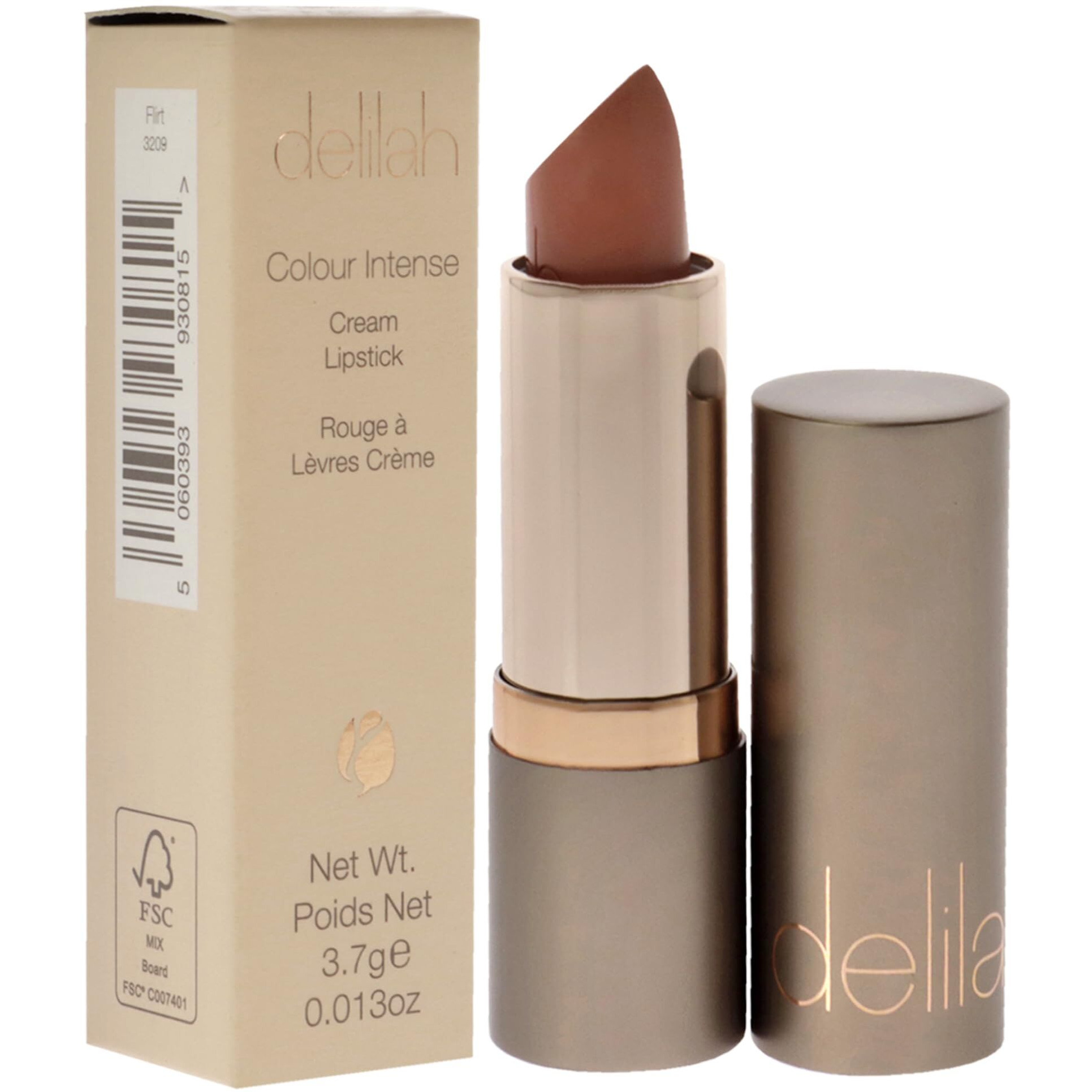 Colour Intense Cream Lipstick - Flirt by Delilah for Women - 0.013 oz Lipstick