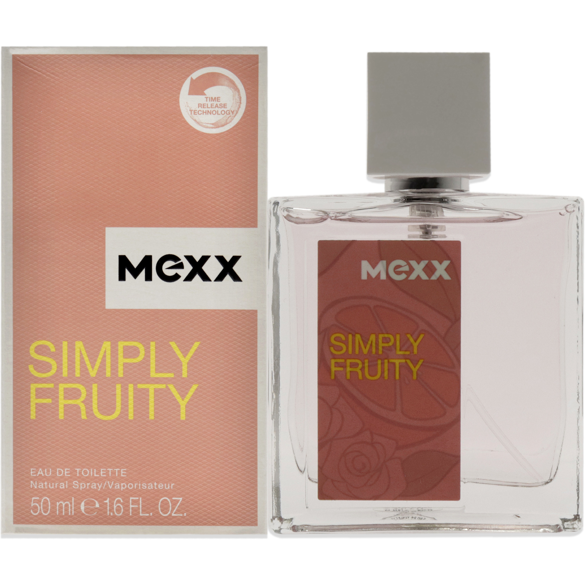 Simply Fruity by Mexx for Men - 1.6 oz EDT Spray