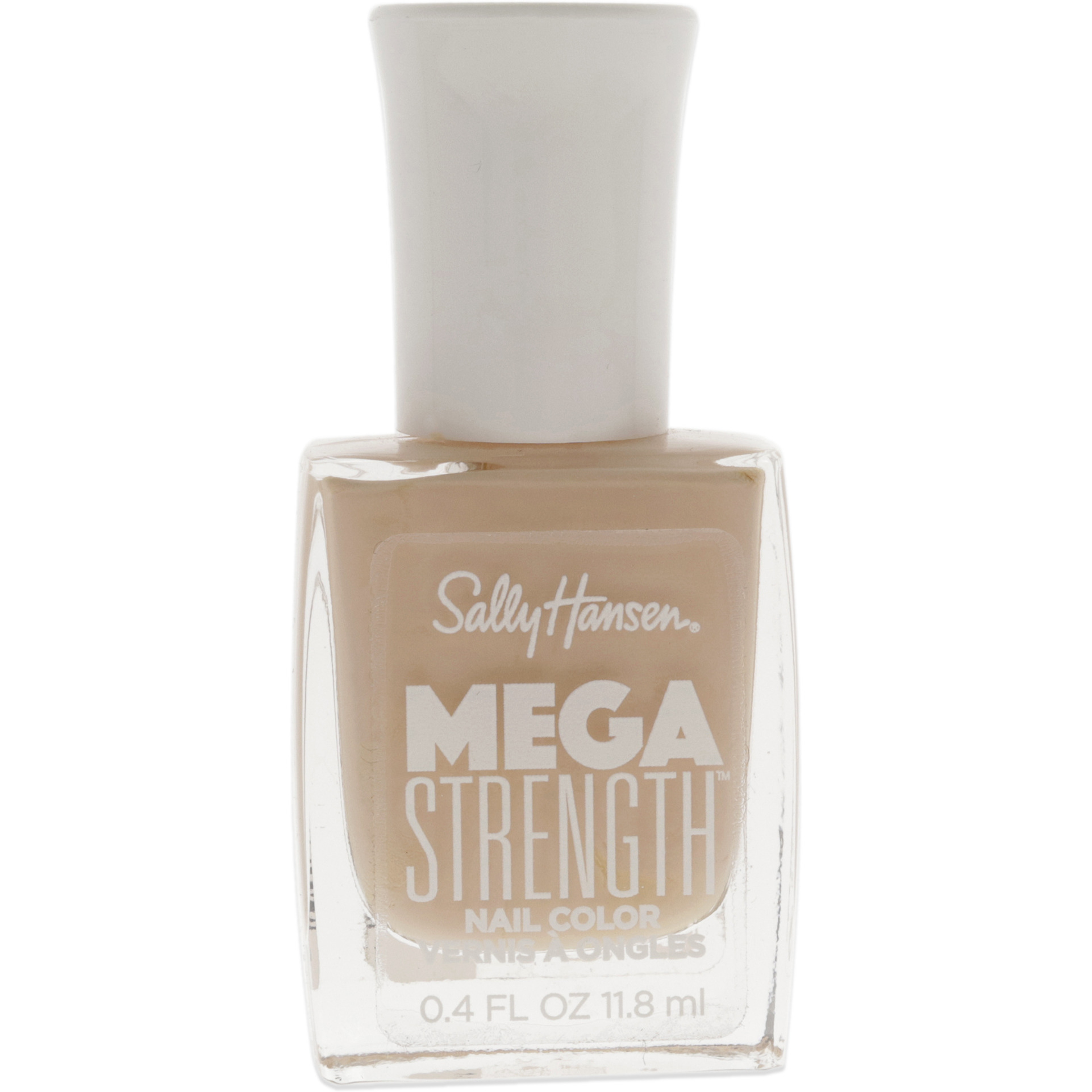 Mega Strength Nail Color - 075 Mom Umental To Me by Sally Hansen for Women - 0.4 oz Nail Polish
