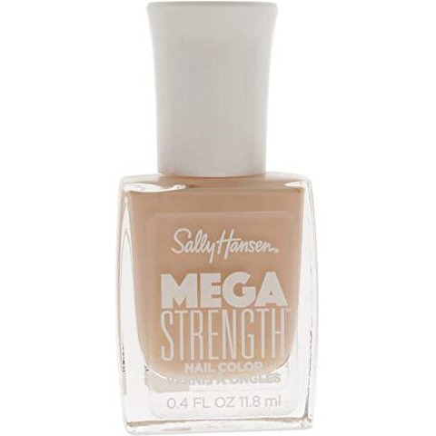 Mega Strength Nail Color - 075 Mom Umental To Me by Sally Hansen for Women - 0.4 oz Nail Polish