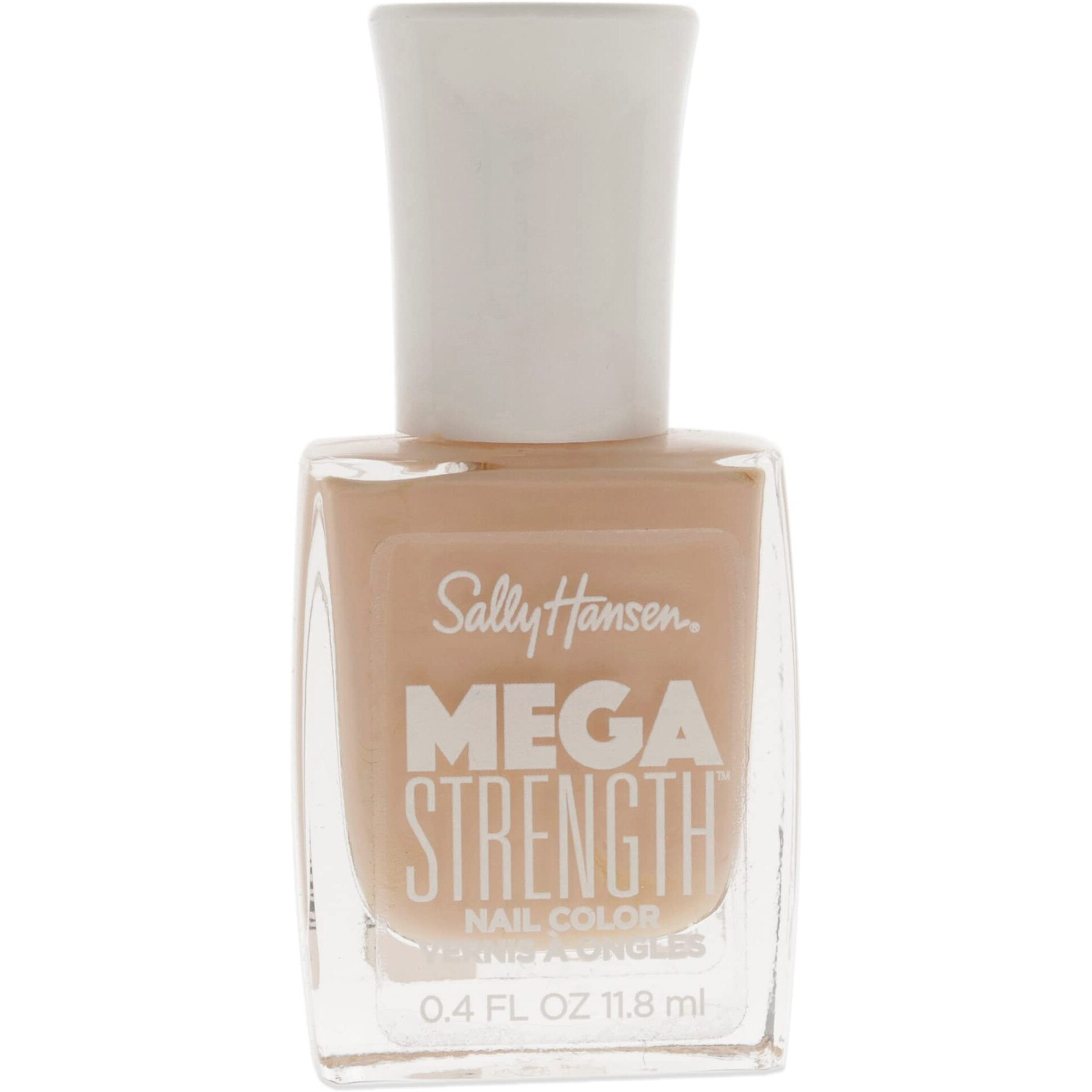 Mega Strength Nail Color - 075 Mom Umental To Me by Sally Hansen for Women - 0.4 oz Nail Polish