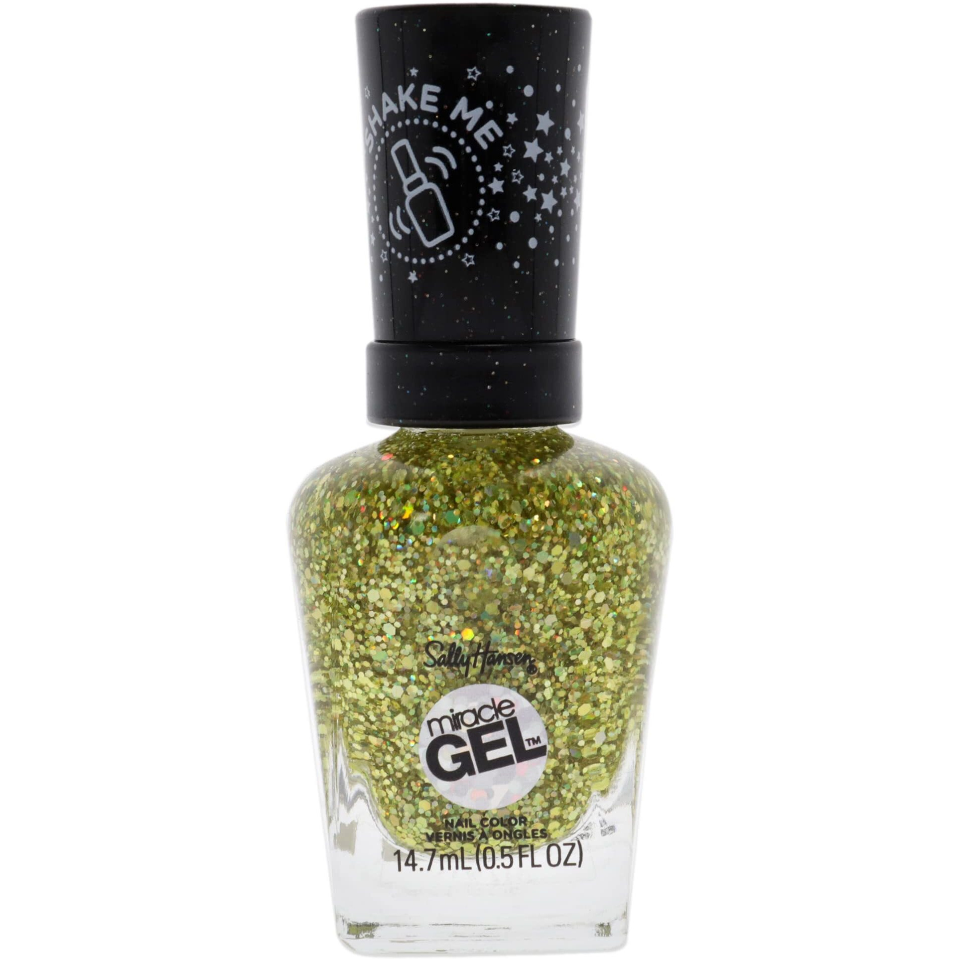 Miracle Gel - 850 All That Glitters by Sally Hansen for Women - 0.5 oz Nail Polish