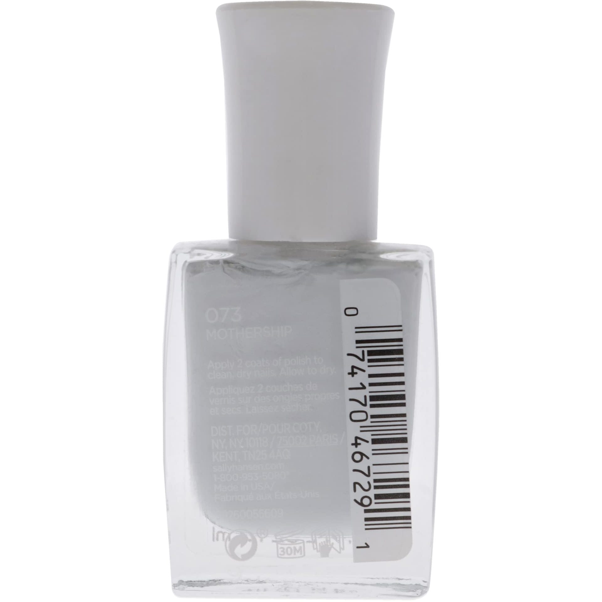 Mega Strength Nail Color - 073 Mothership by Sally Hansen for Women - 0.4 oz Nail Polish