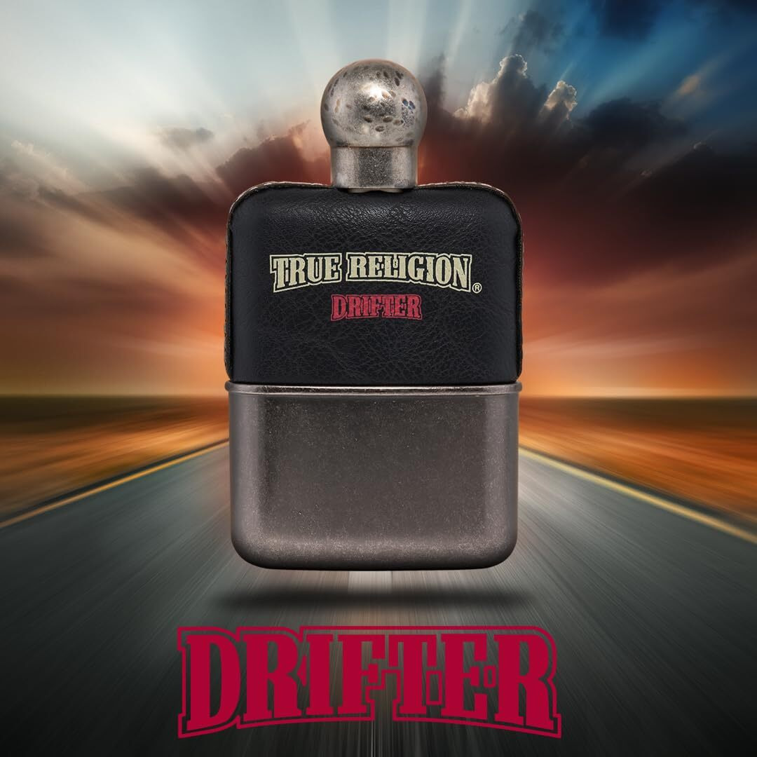 Drifter by True Religion, 3.4 oz Eau De Toilette Spray for Men