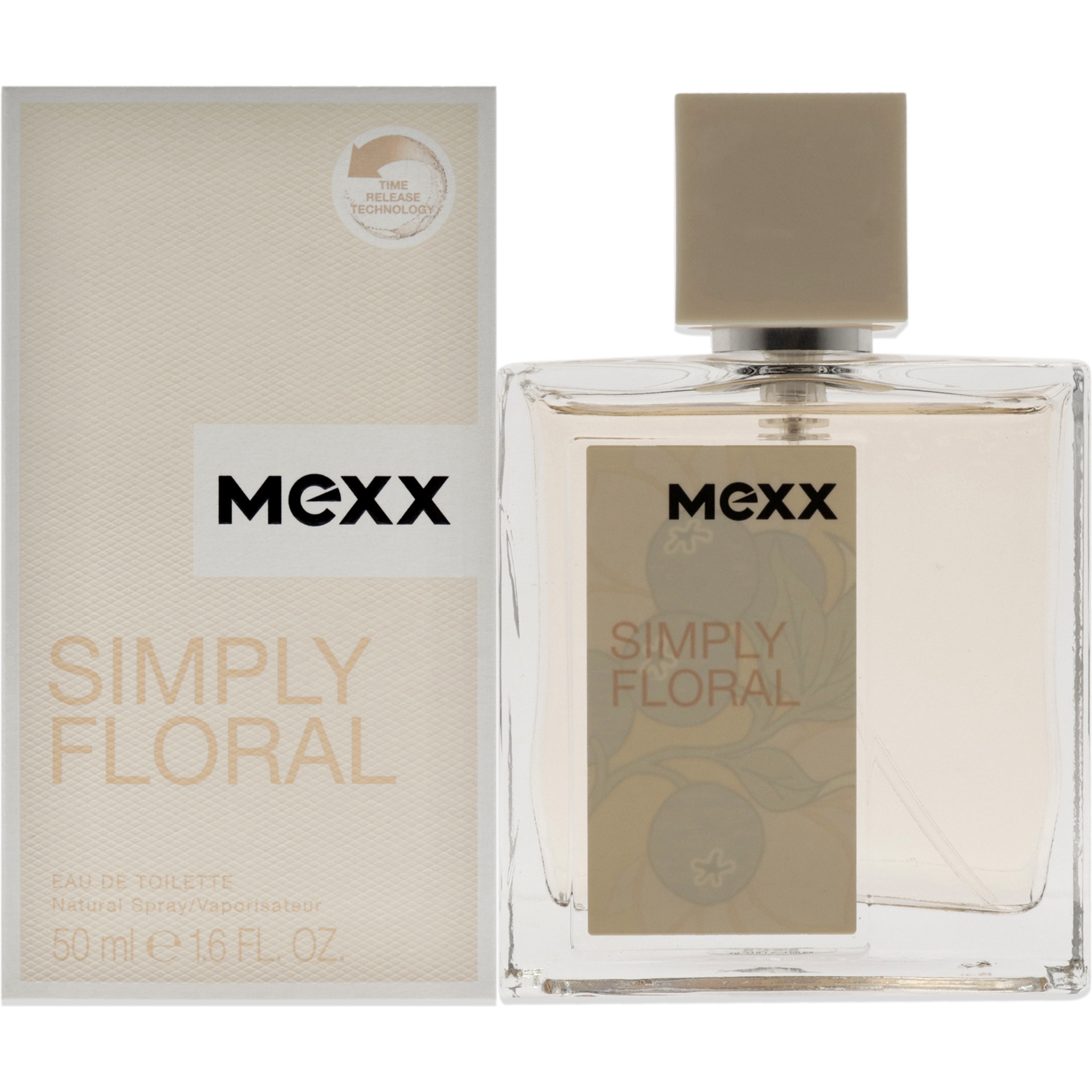 Simply Floral by Mexx for Men - 1.6 oz EDT Spray