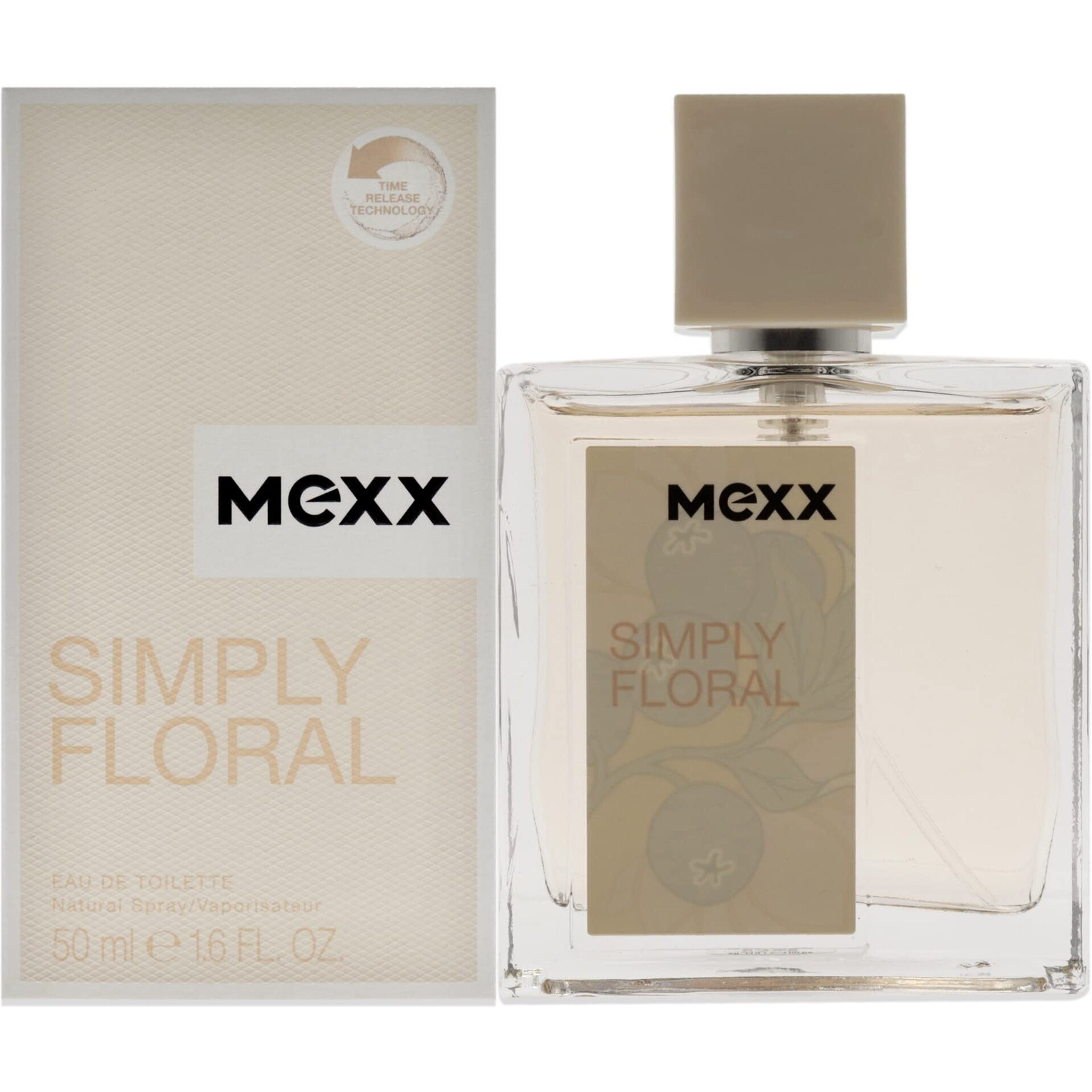 Simply Floral by Mexx for Men - 1.6 oz EDT Spray