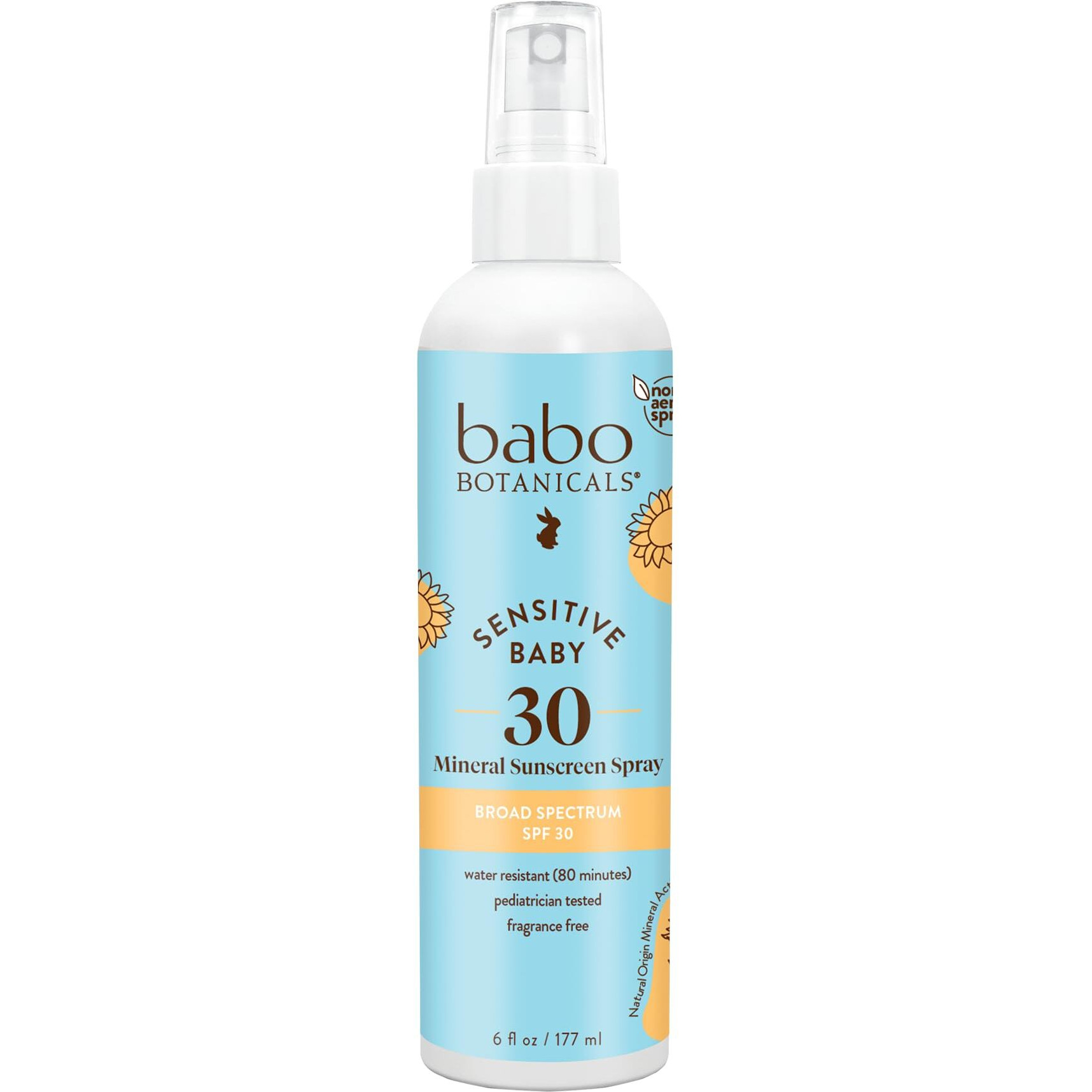 Babo Botanicals - Snscn Spf 30 Bby Skn Spry - 1 Each-6 Oz(D0102H5NUPT)