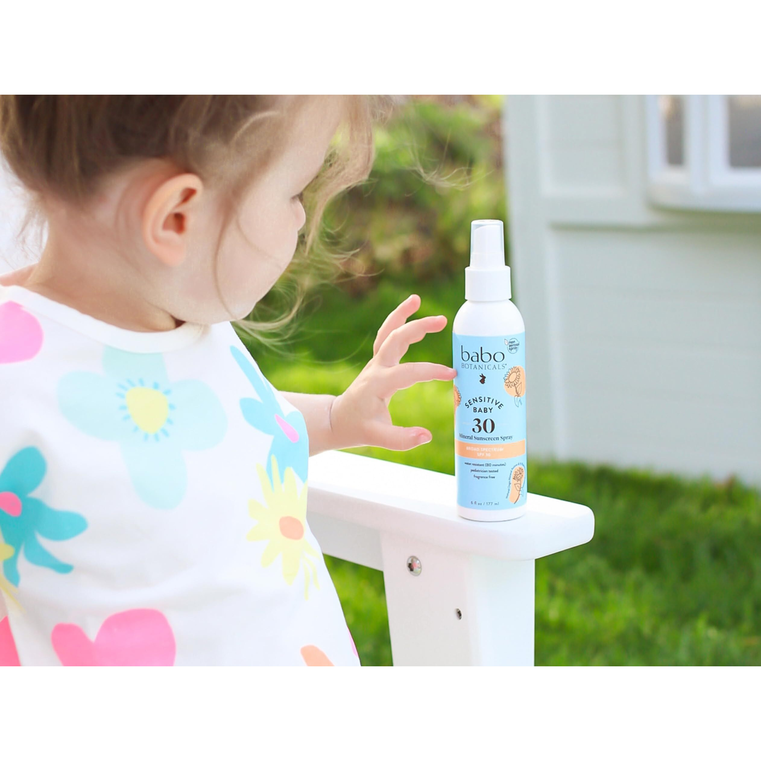 Babo Botanicals - Snscn Spf 30 Bby Skn Spry - 1 Each-6 Oz(D0102H5NUPT)