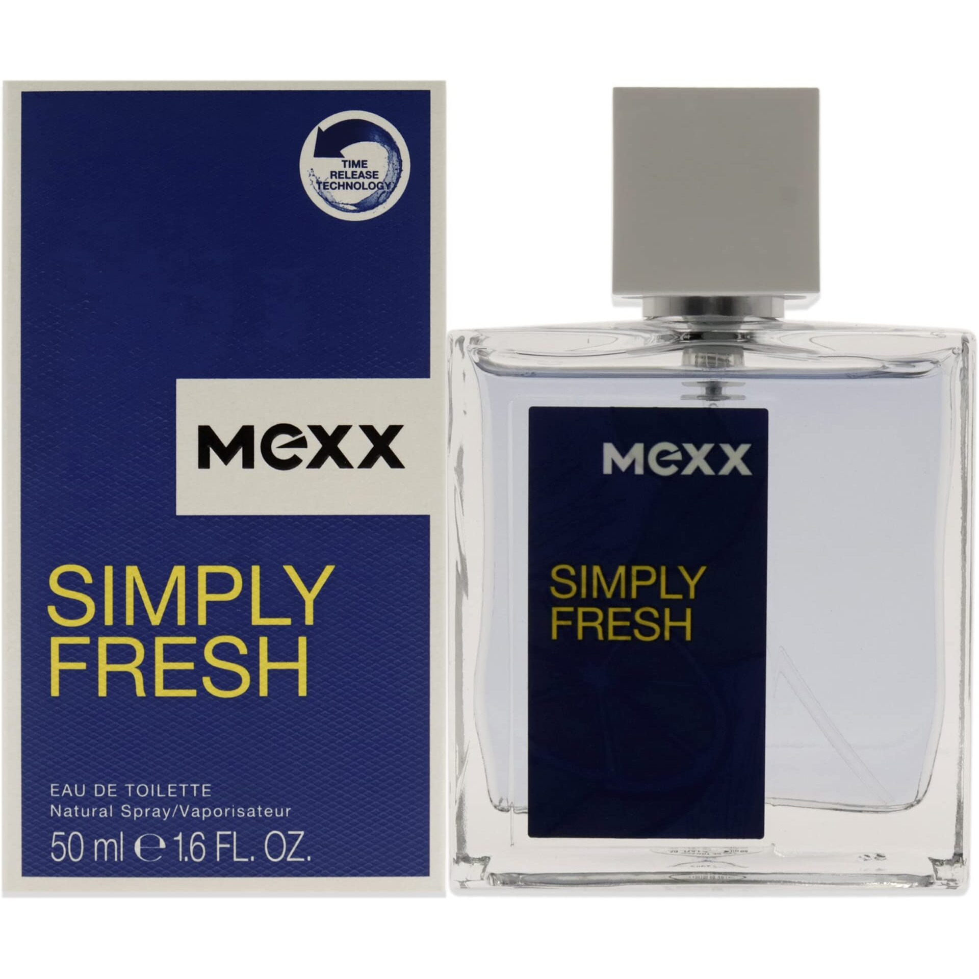 Simply Fresh by Mexx for Men - 1.6 oz EDT Spray