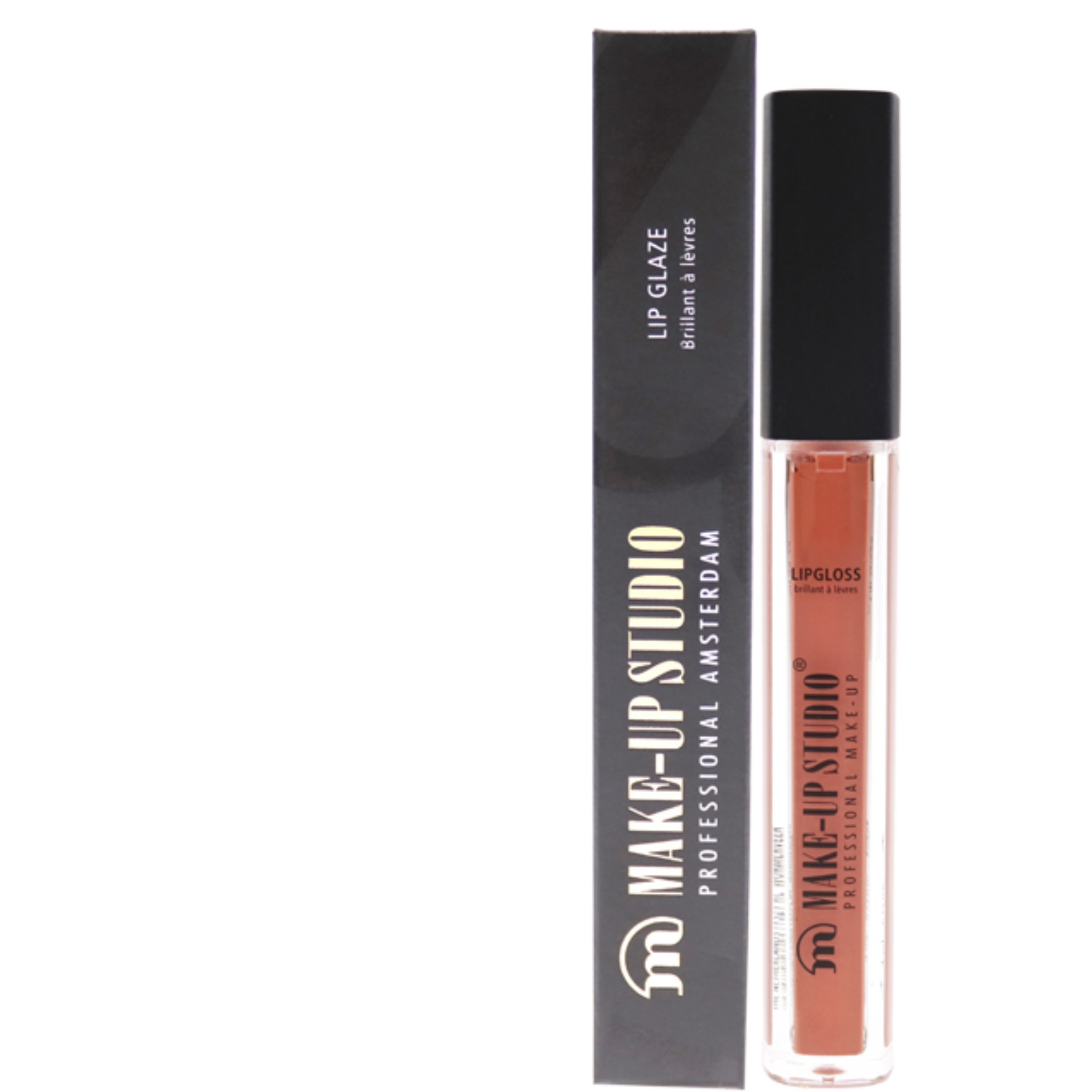 Lip Glaze - Peachy Tulle by Make-Up Studio for Women - 0.13 oz Lip Gloss